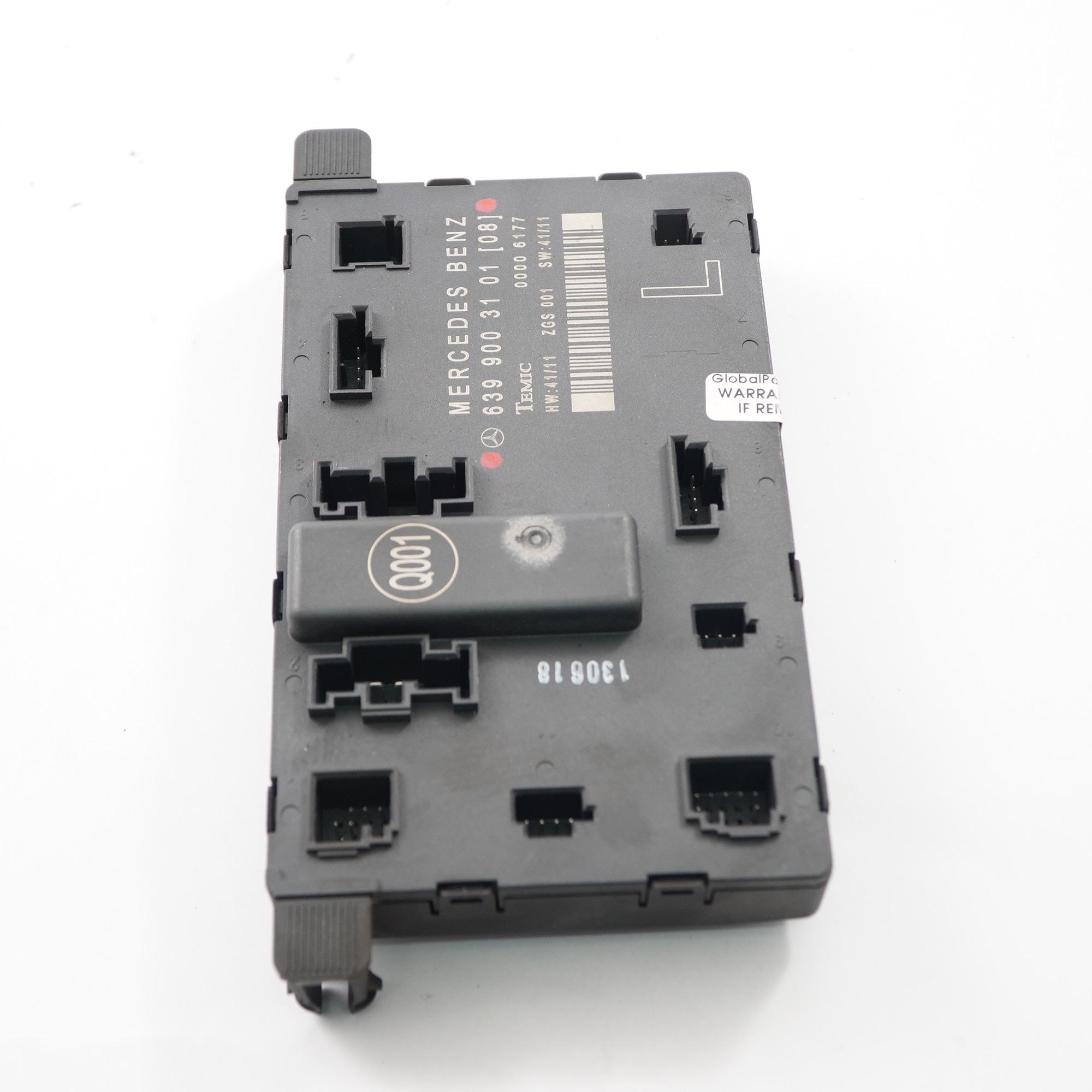 Mercedes Vito W639 Door Module Front Left N/S Control Unit ECU A6399003101