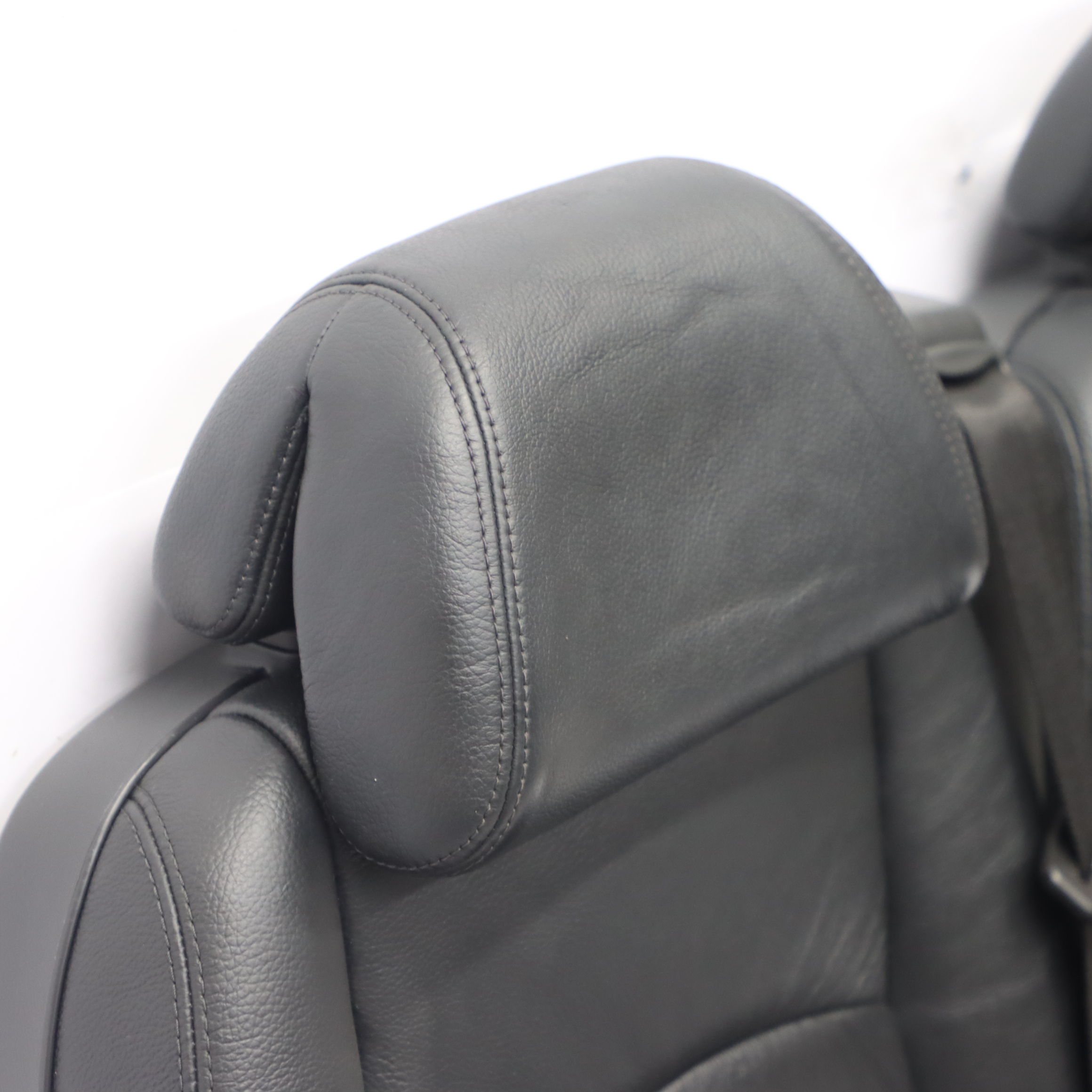 Mercedes W639 Rear Seats Three Seater Seat Bench Right Part O/S Leather Luxury