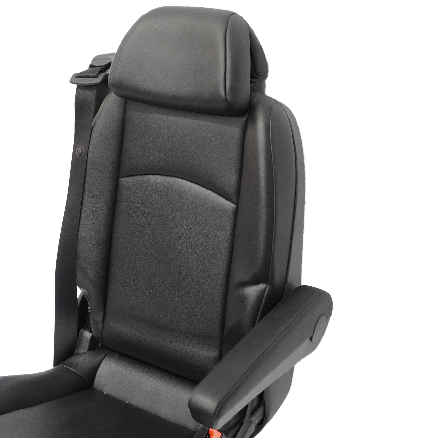 Siège arrière Mercedes W639 Viano Double Gauche Première rangée Cuir Noir