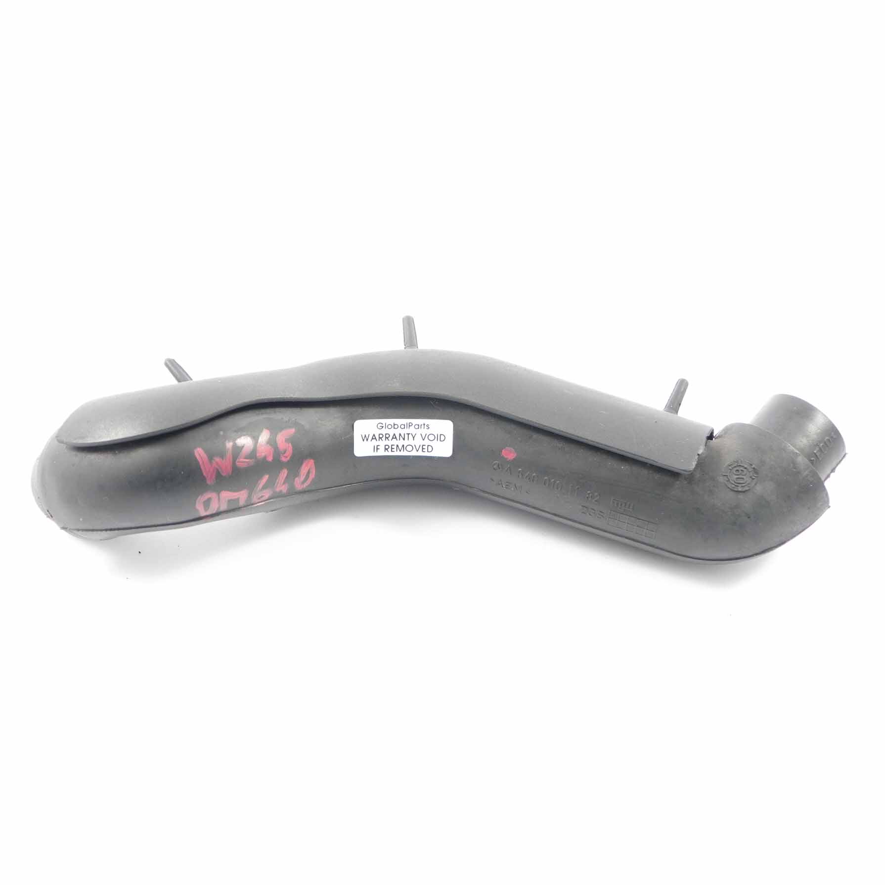 Mercedes W169 W245 OM640 Tuyau de ventilation A6400101182