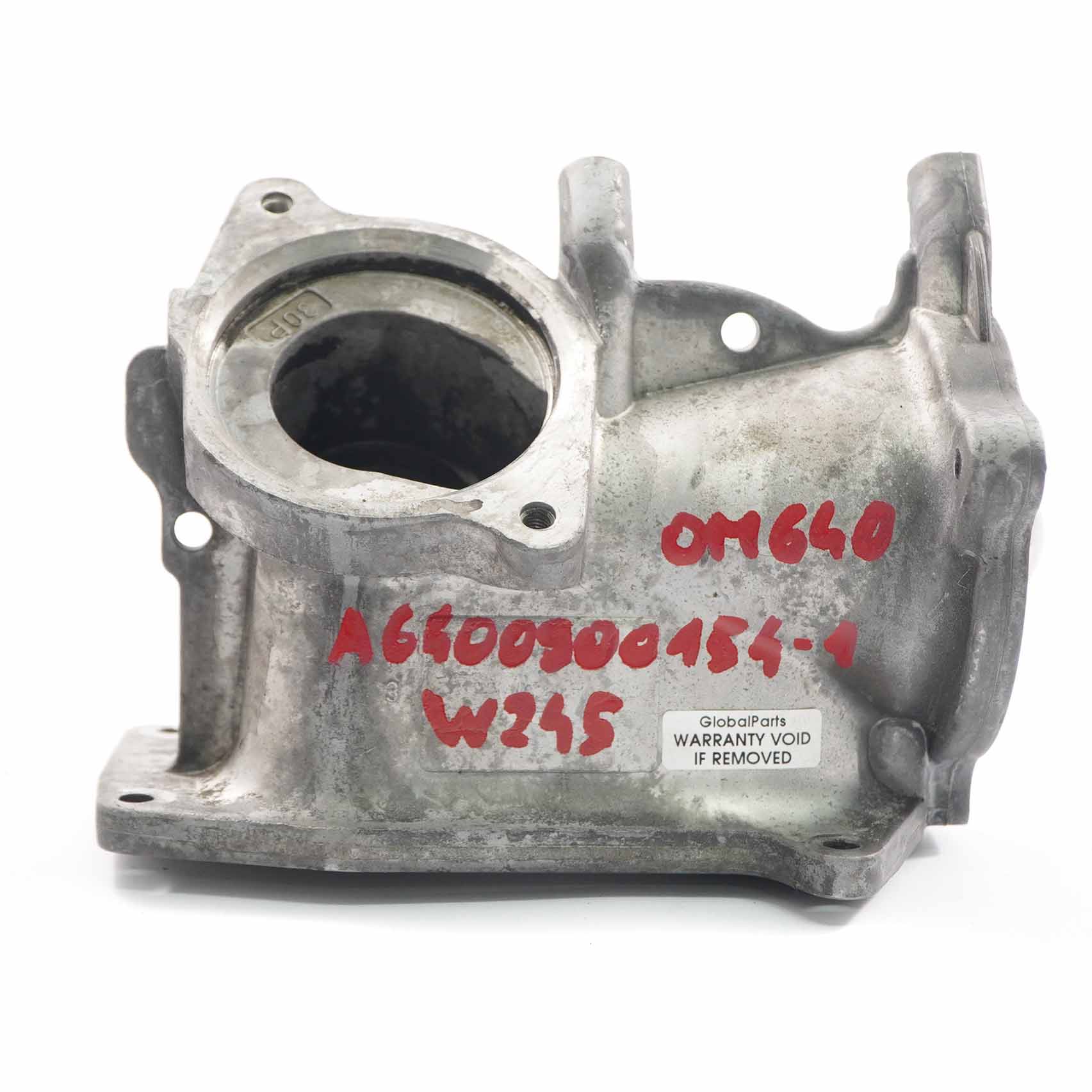 Refroidisseur EGR Mercedes W169 W245 Valve EGR OM640 Diesel A6400900154