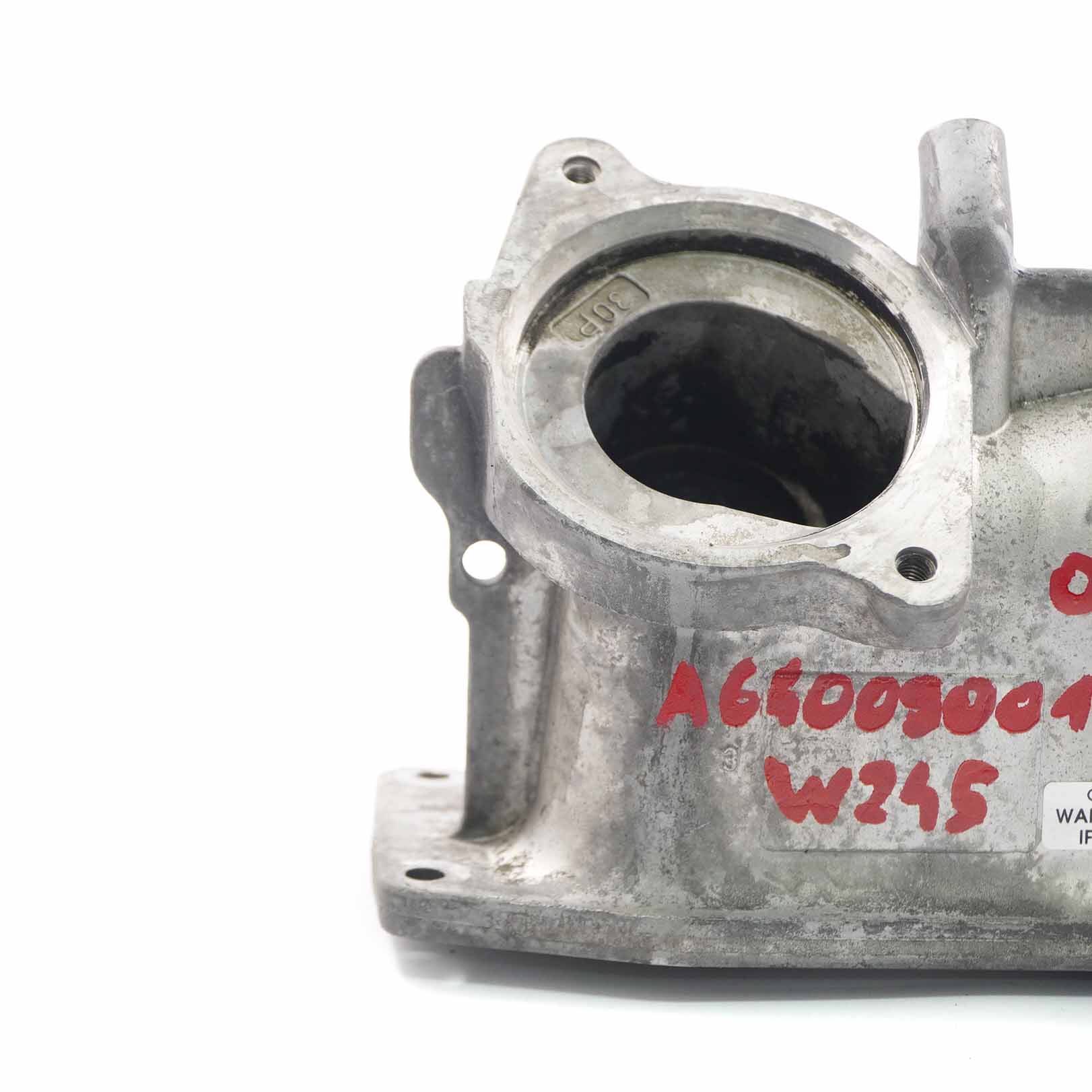 Refroidisseur EGR Mercedes W169 W245 Valve EGR OM640 Diesel A6400900154