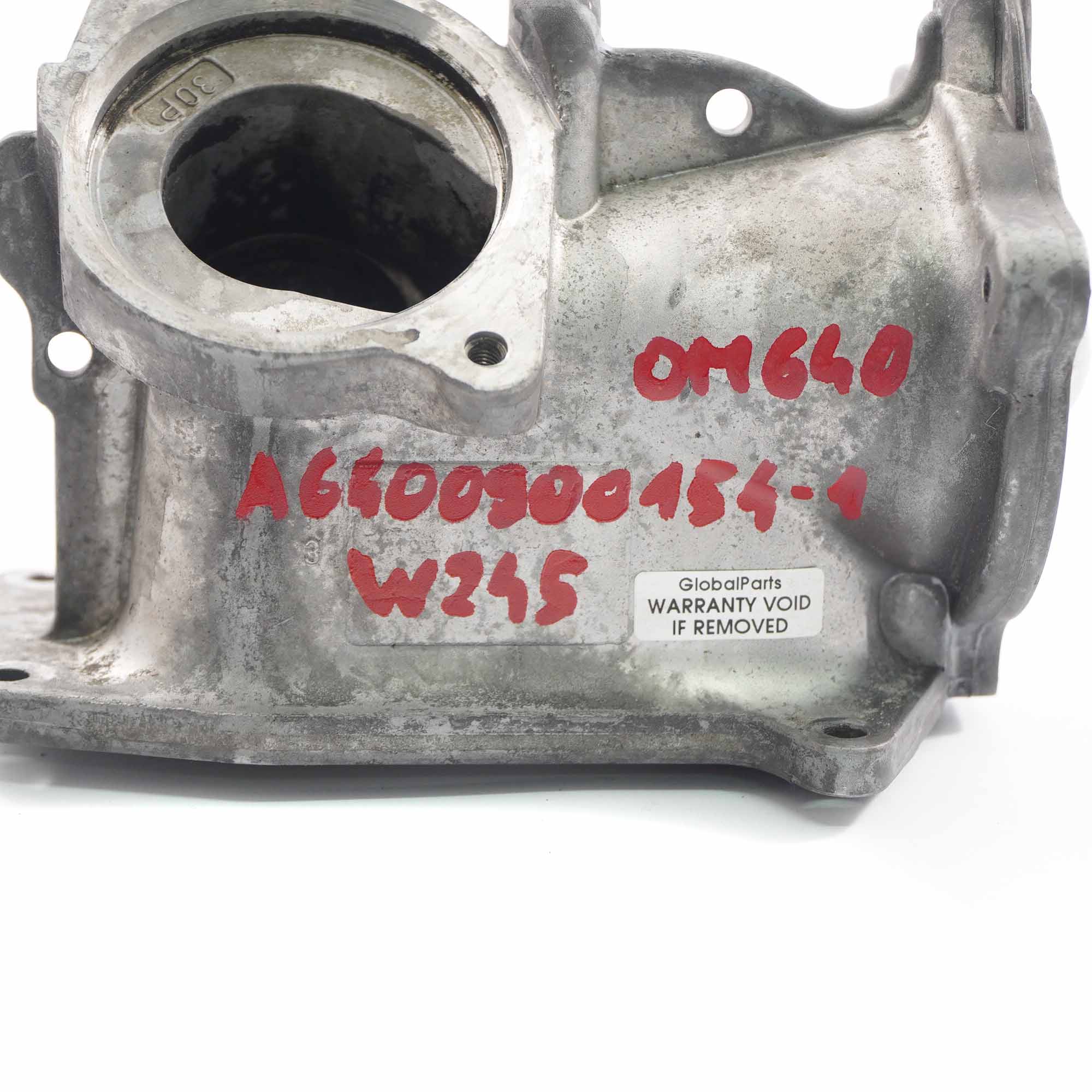 Refroidisseur EGR Mercedes W169 W245 Valve EGR OM640 Diesel A6400900154