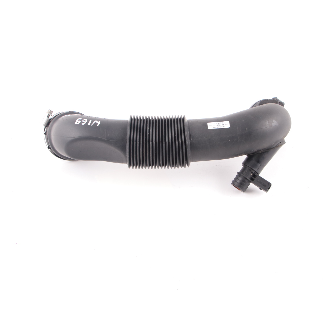 Mercedes W169 W245 CDI Tuyau intercooler pour chargeur air Turbo A6400900929