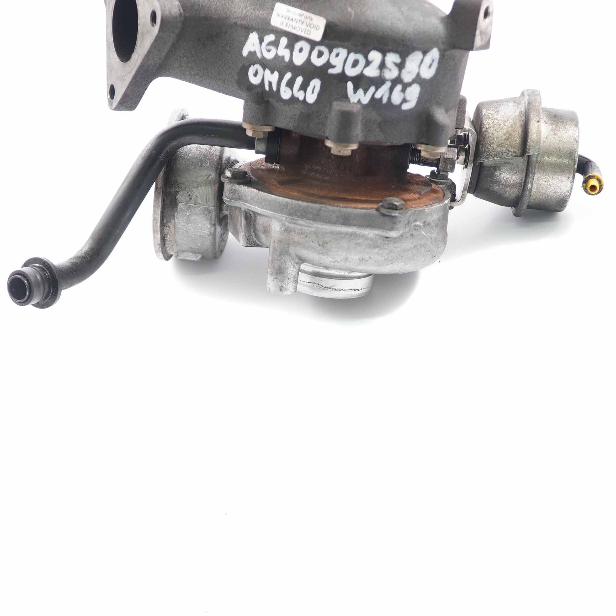 Turbocompresseur Mercedes W169 W245 OM640 Diesel Turbo complet A6400901580