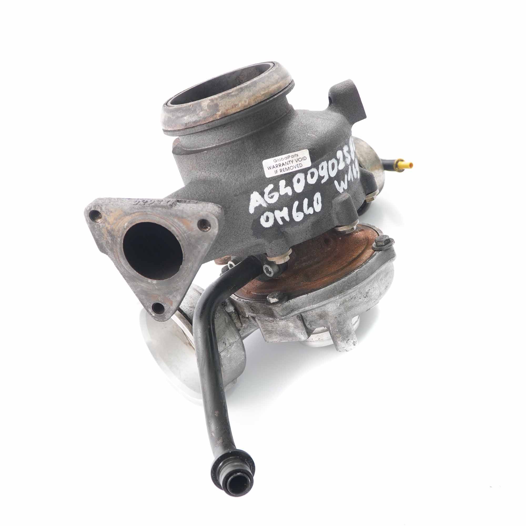 Turbocompresseur Mercedes W169 W245 OM640 Diesel Turbo complet A6400901580