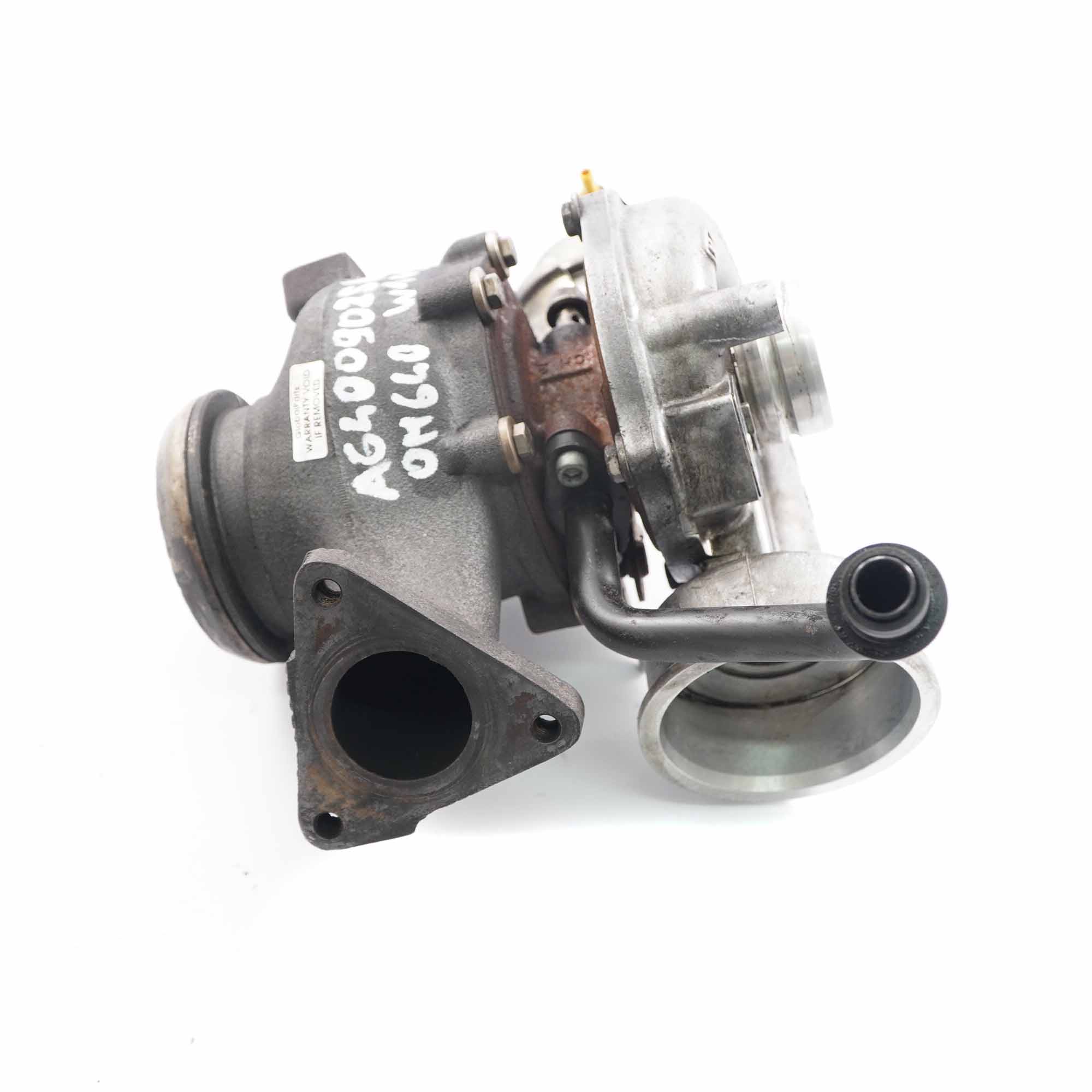 Turbocompresseur Mercedes W169 W245 OM640 Diesel Turbo complet A6400901580