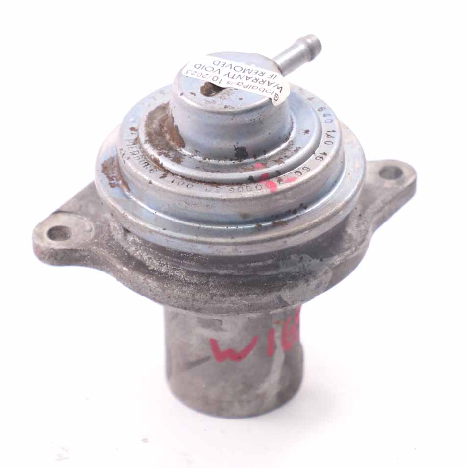 Mercedes W169 OM640 Emission de Recirculation Gaz d'Echappement A6401401660