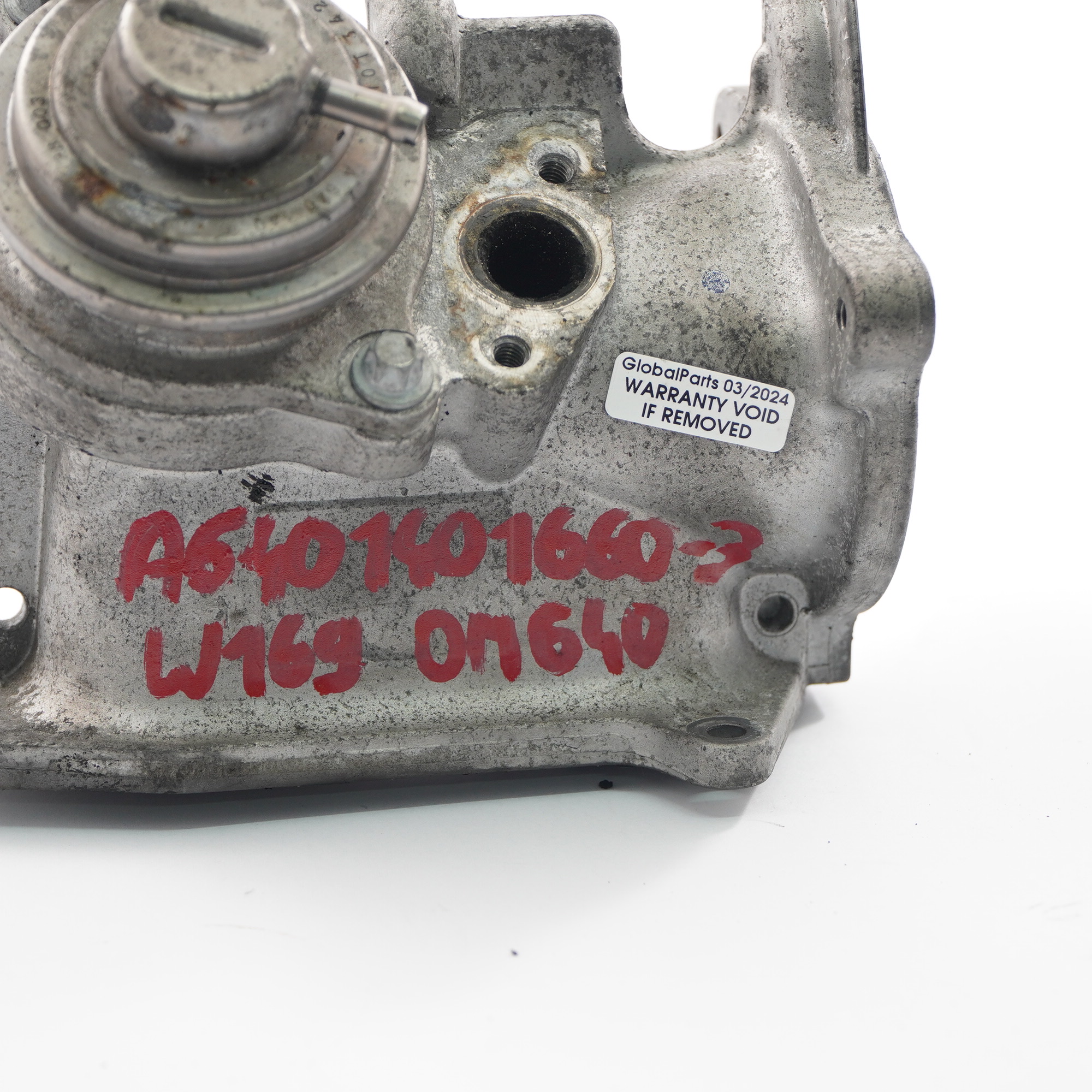 Soupape EGR Mercedes W169 W245 OM640 Boîtier Recirculation des gaz d'échappement