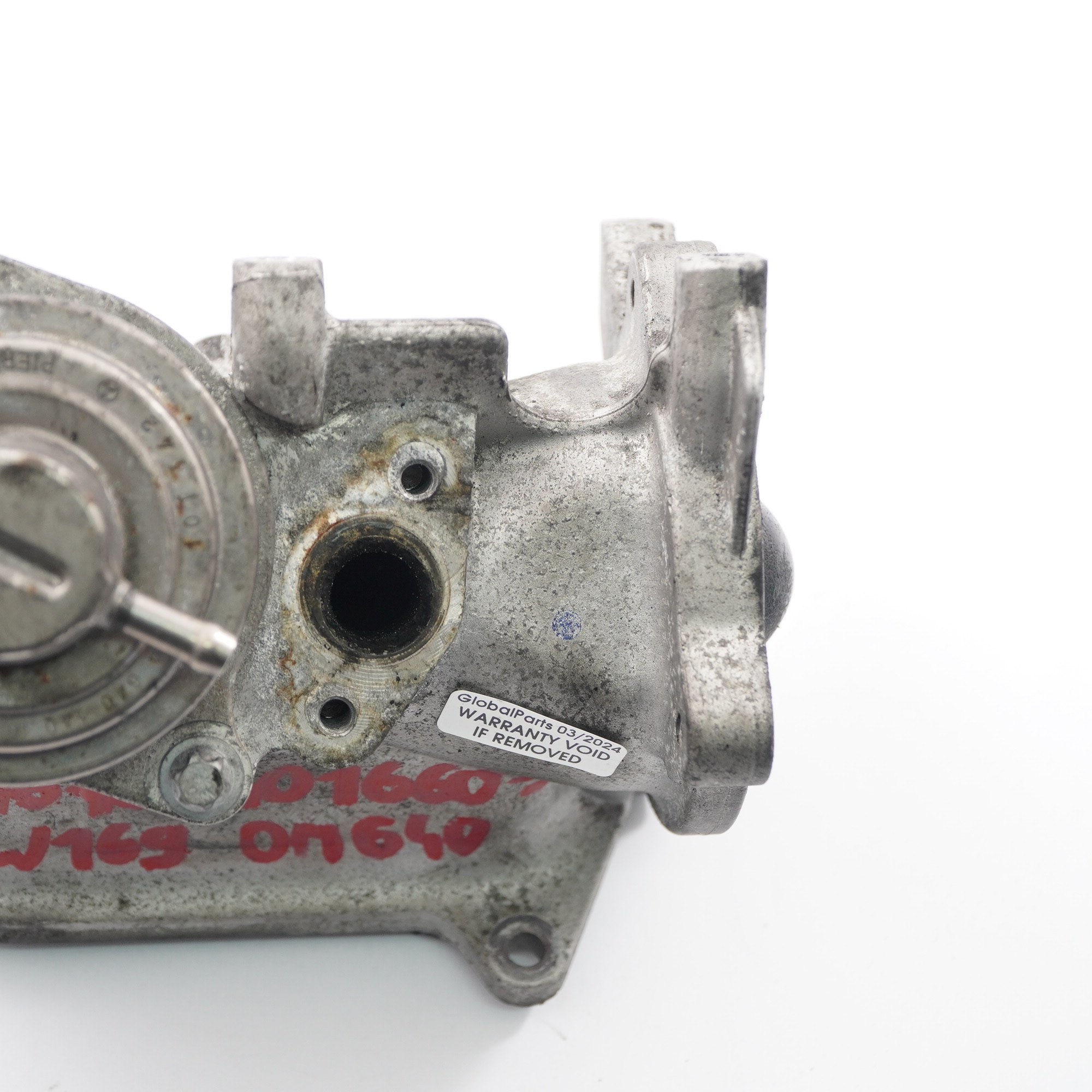 Soupape EGR Mercedes W169 W245 OM640 Boîtier Recirculation des gaz d'échappement