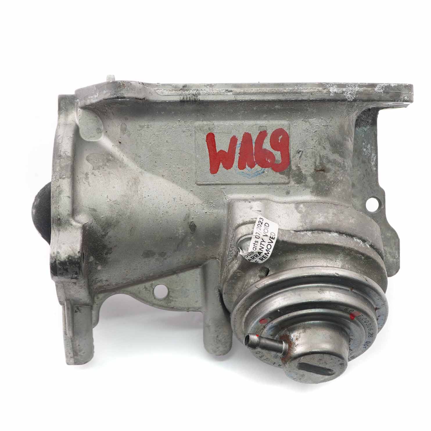 Mercedes W169 OM640 Emission de Recirculation des Gaz d'Echappement A6401401660