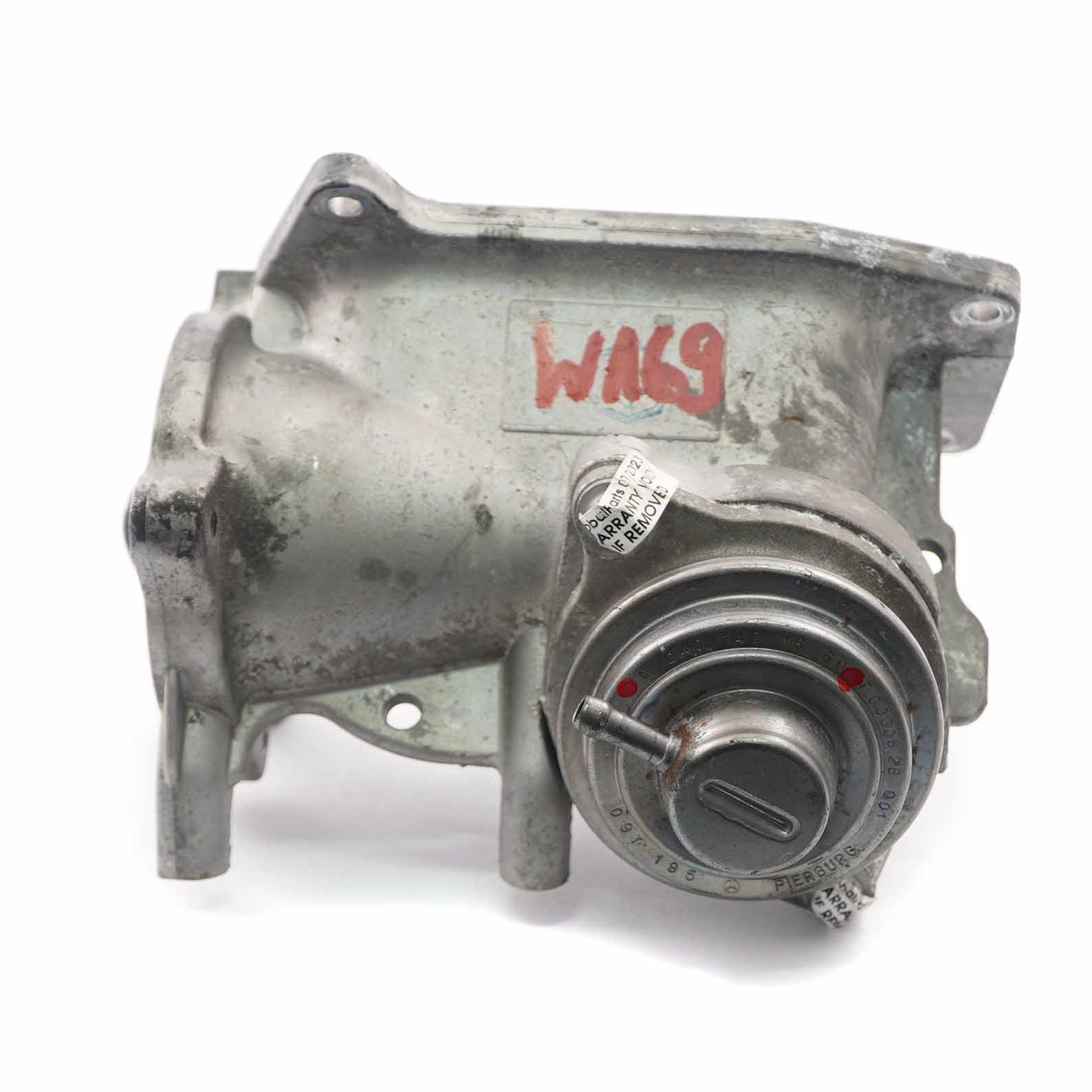 Mercedes W169 OM640 Emission de Recirculation des Gaz d'Echappement A6401401660