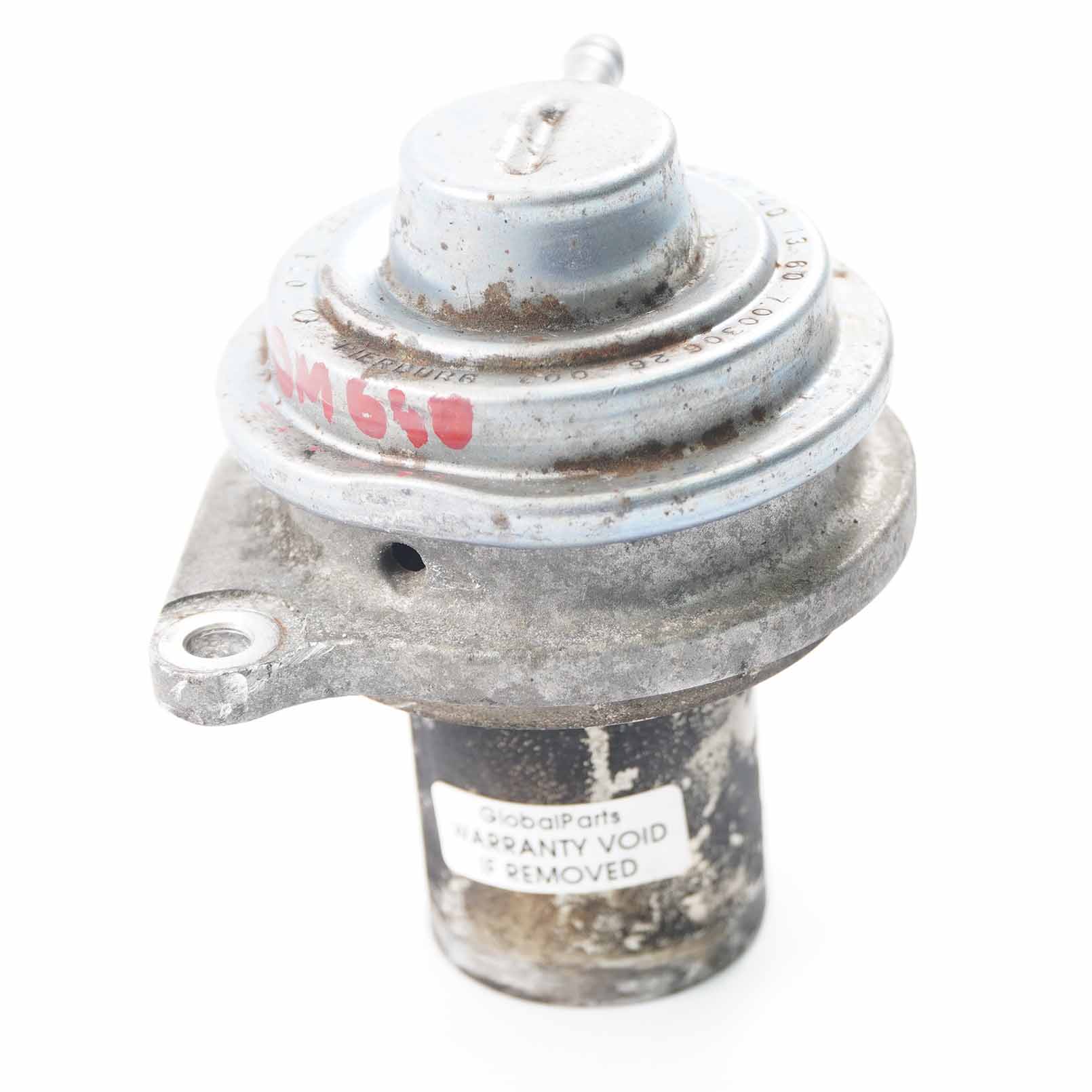 Soupape EGR Mercedes W169 W245 OM640 Recirculation gaz d'échappement A6401402060