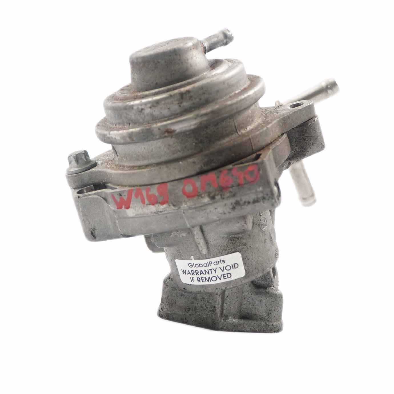 Mercedes W169 OM640 Emission de Recirculation des Gaz d'Echappement A6401402060