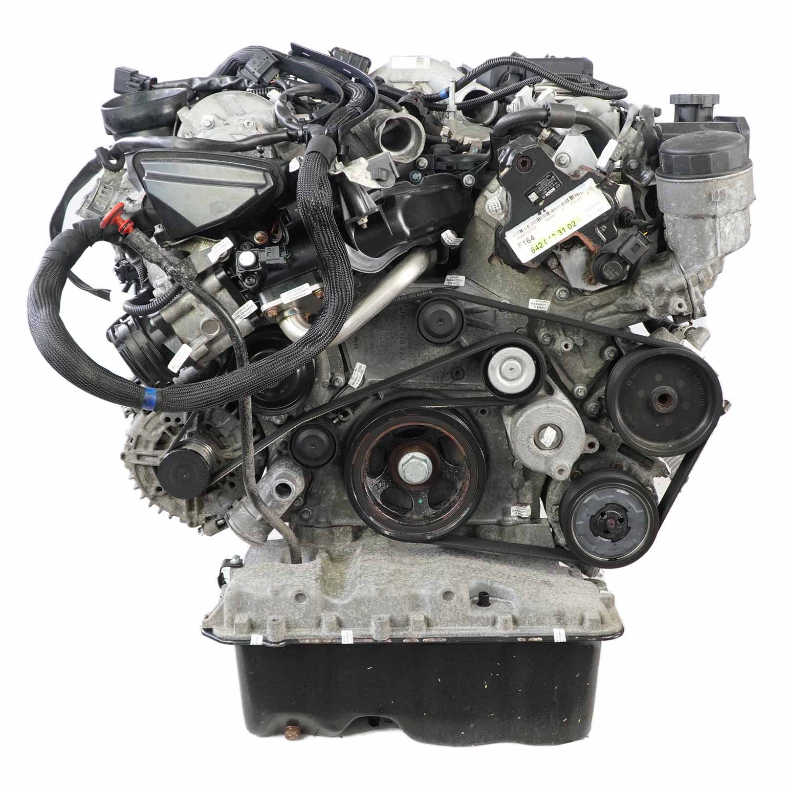 Moteur 642940 Mercedes ML W164 Moteur Complet 642.940 OM642 109 000km, GARANTIE