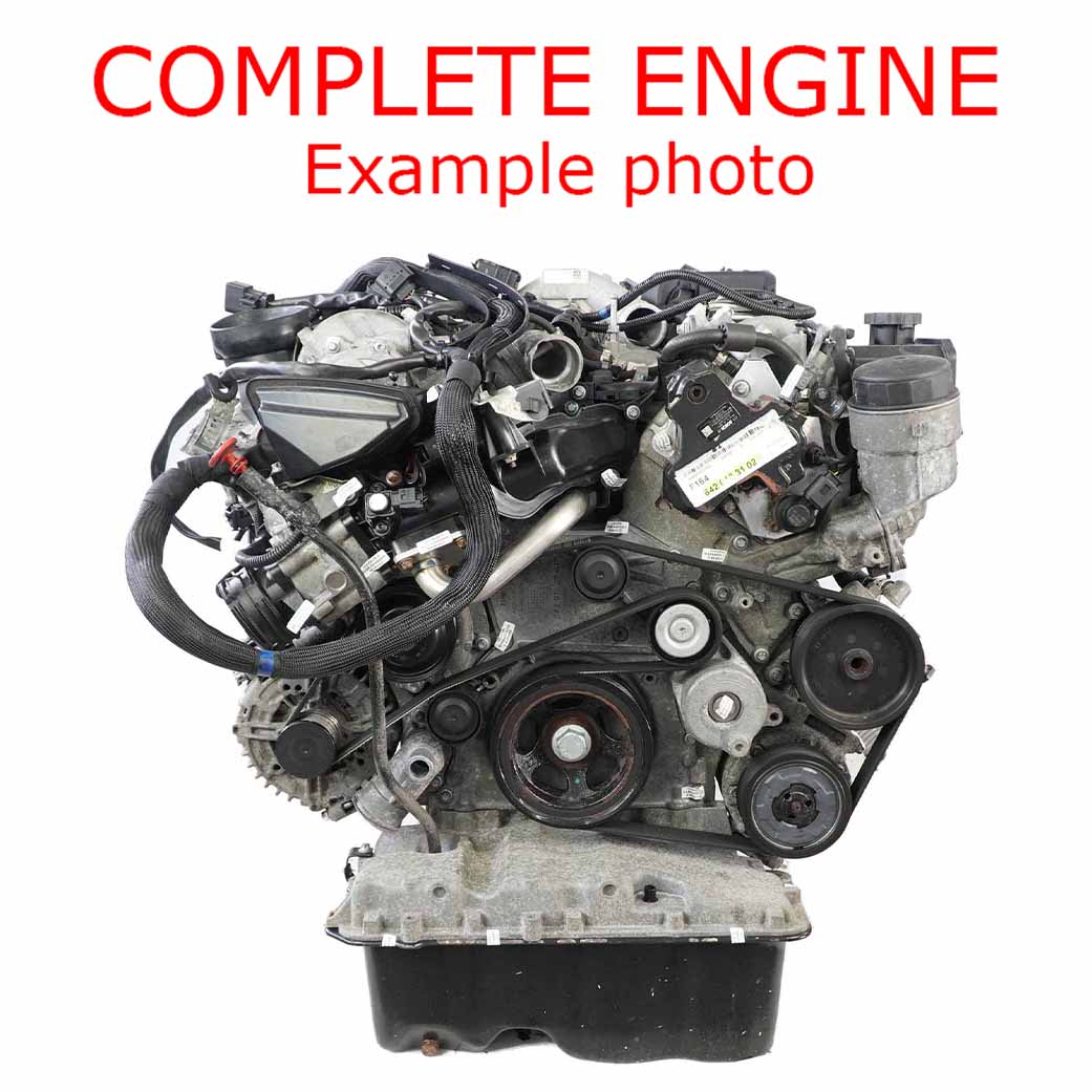 Moteur 642940 Mercedes ML W164 Moteur Nu 642.940 OM642 109 000 km GARANTIE