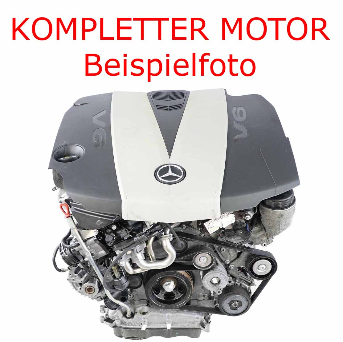 Moteur 642862 Mercedes W221 S 350 BlueTEC Moteur Nu 642.862 OM642 GARANTIE