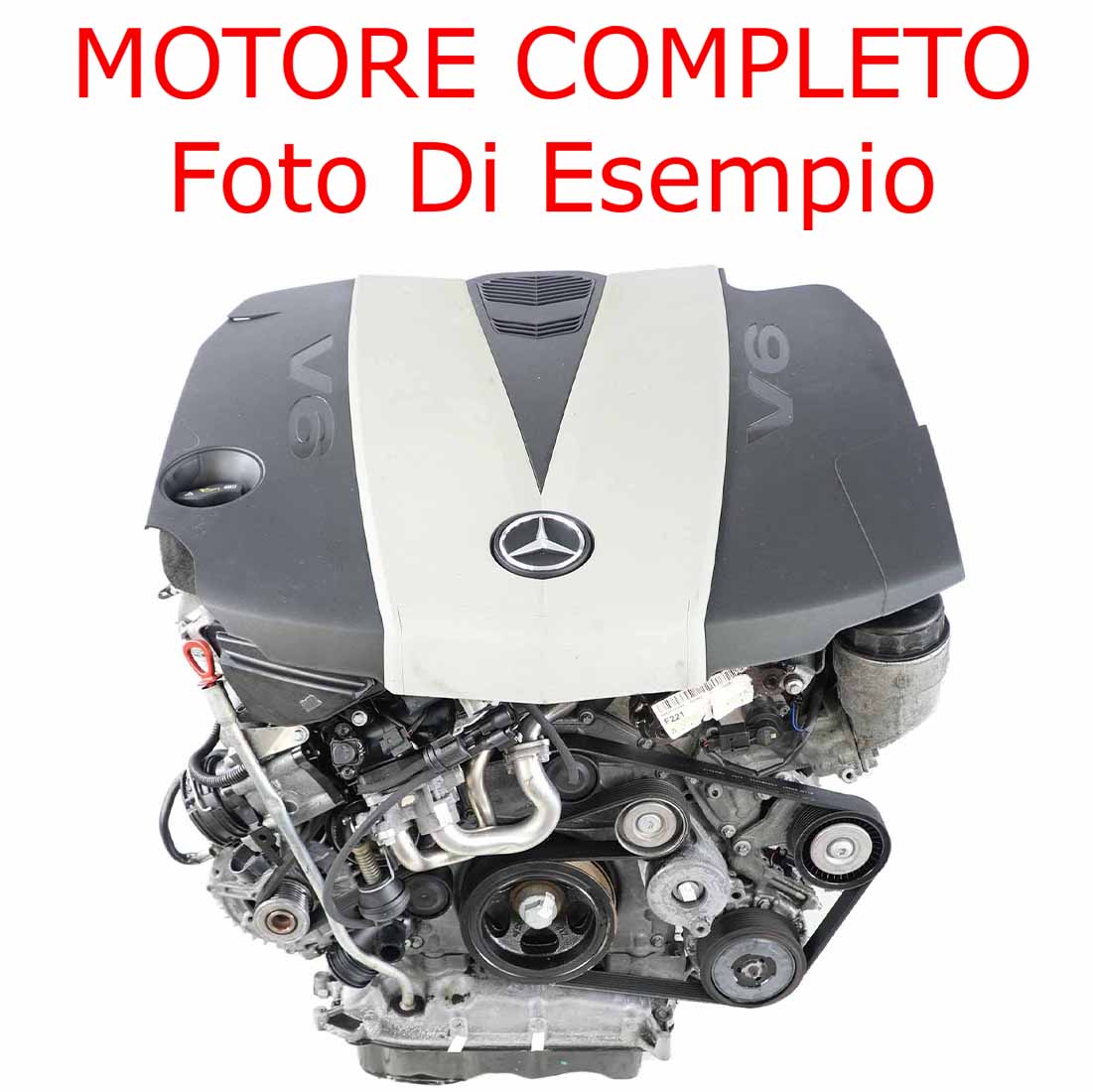 Moteur 642862 Mercedes W221 S 350 BlueTEC Moteur Nu 642.862 OM642 GARANTIE