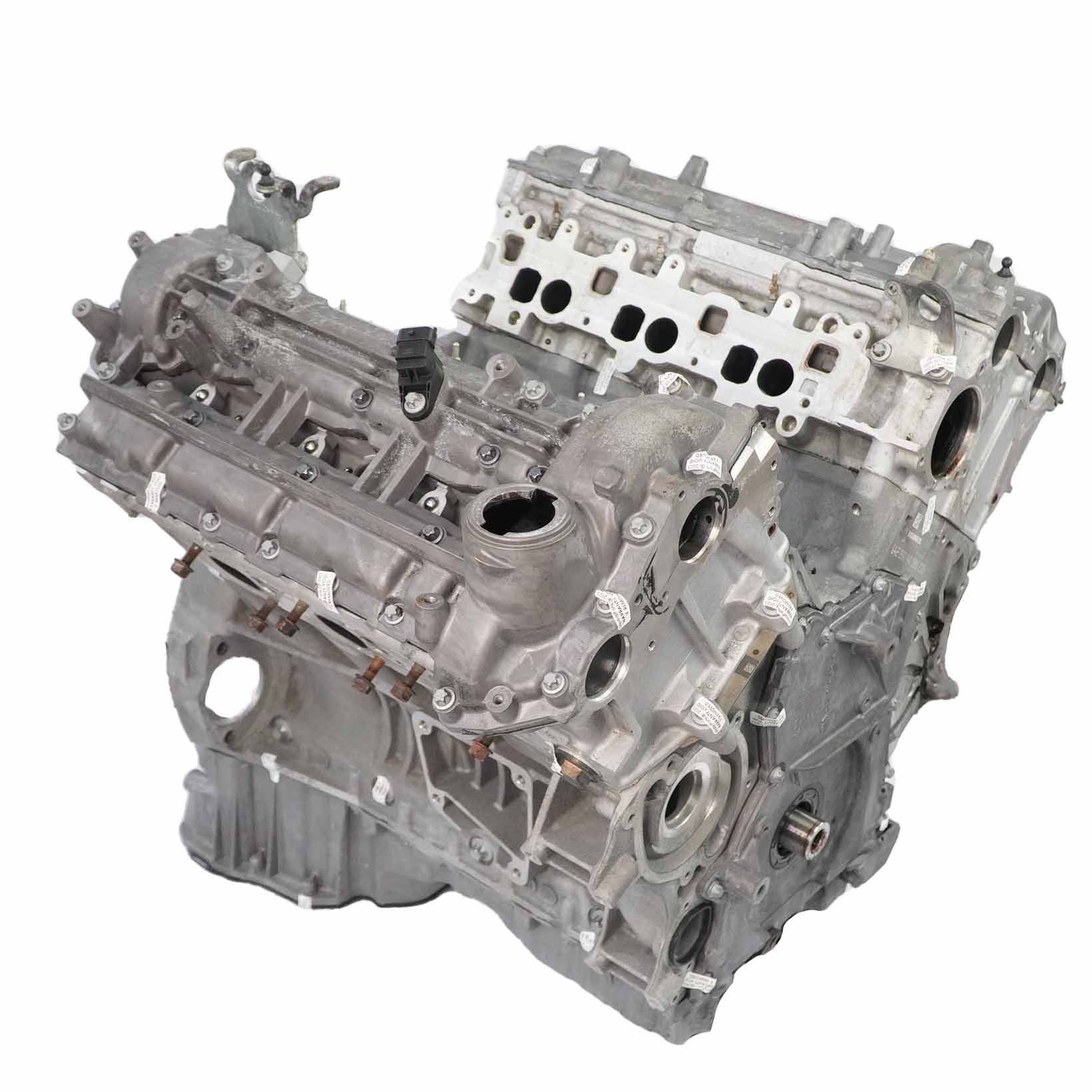 Moteur 642830 Mercedes W204 S204 C 350 CDI Moteur Nu 642.830 OM642 GARANTIE