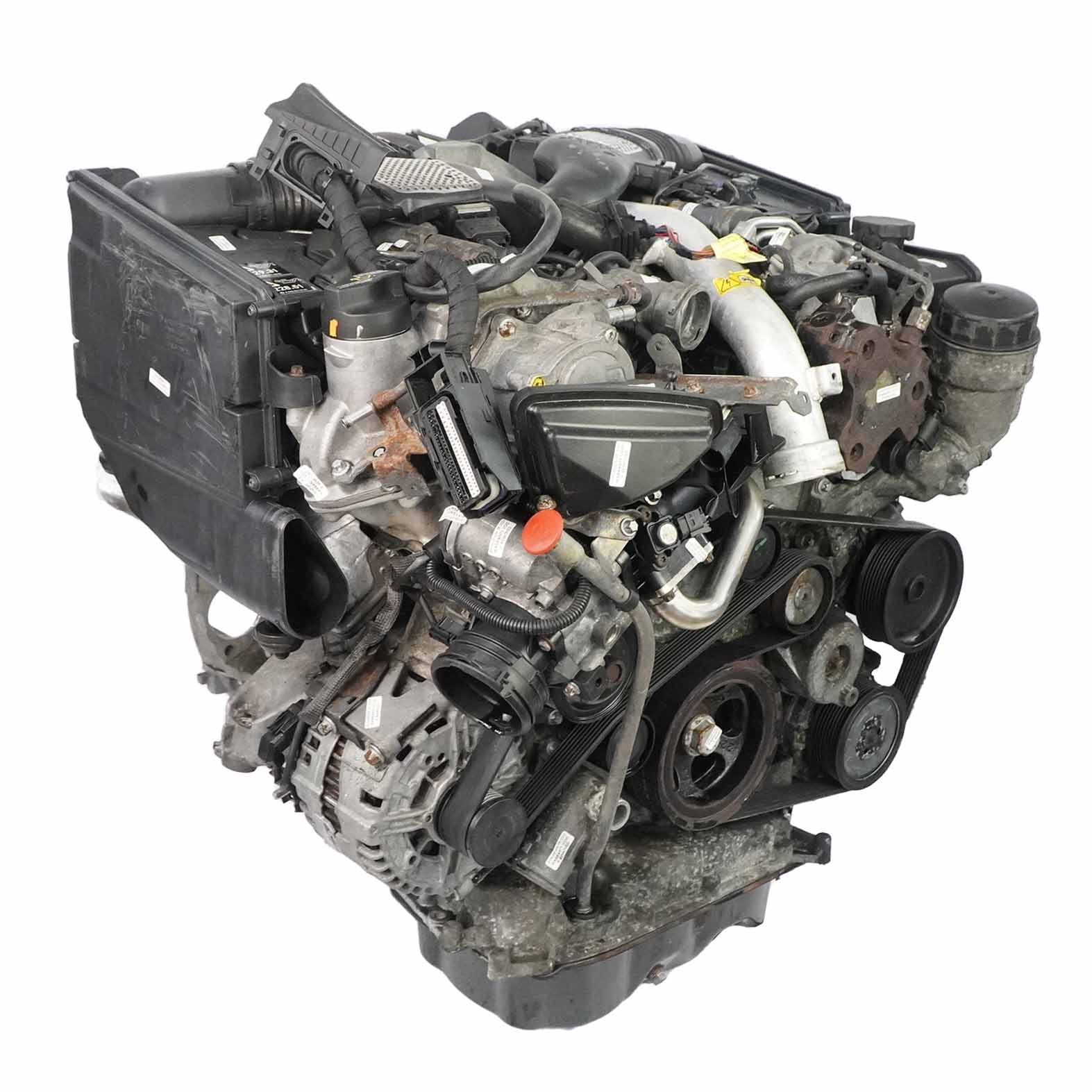 Mercedes W221 S 320 350 CDI Moteur Complet 642930 642.930 OM642 GARANTIE