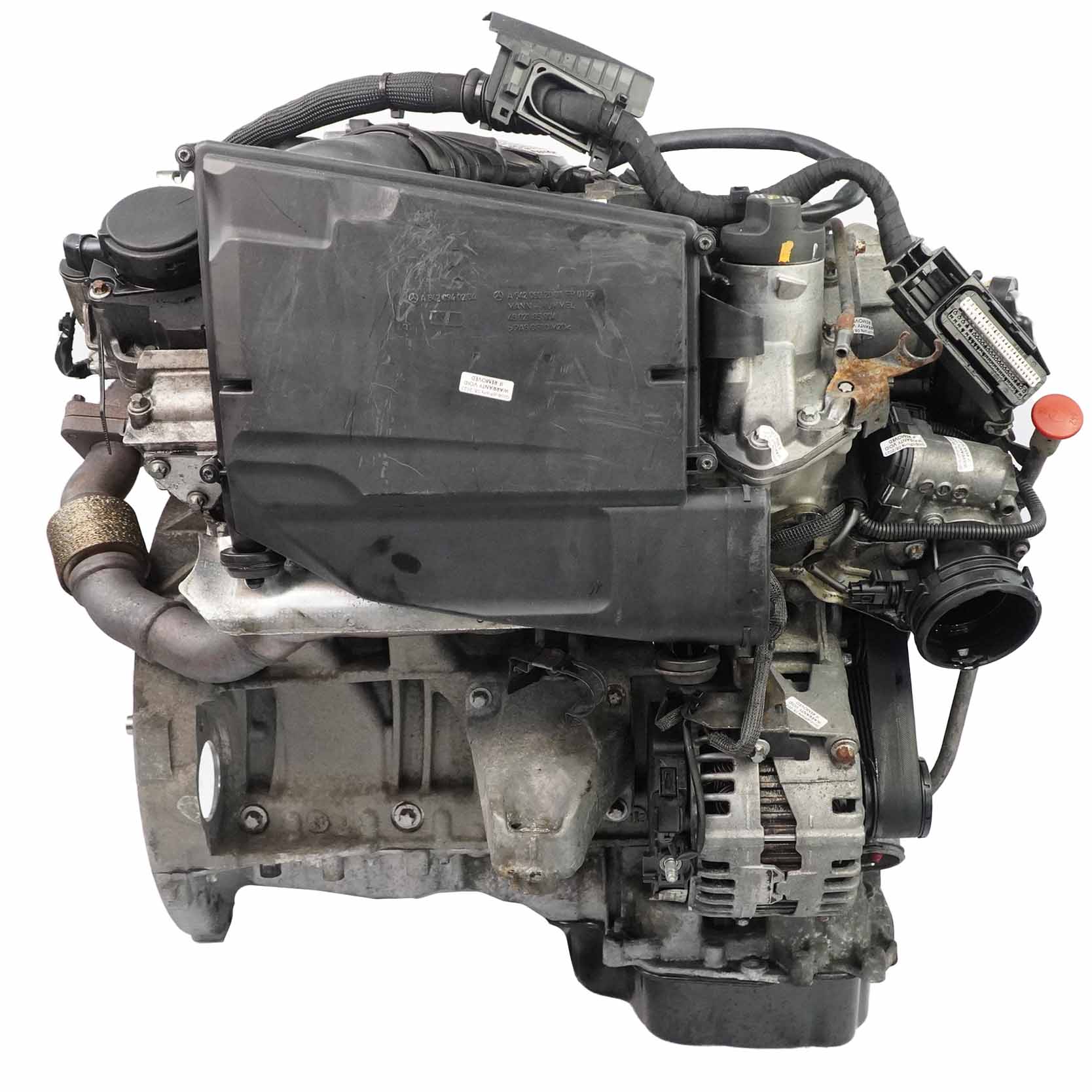 Mercedes W221 S 320 350 CDI Moteur Complet 642930 642.930 OM642 GARANTIE