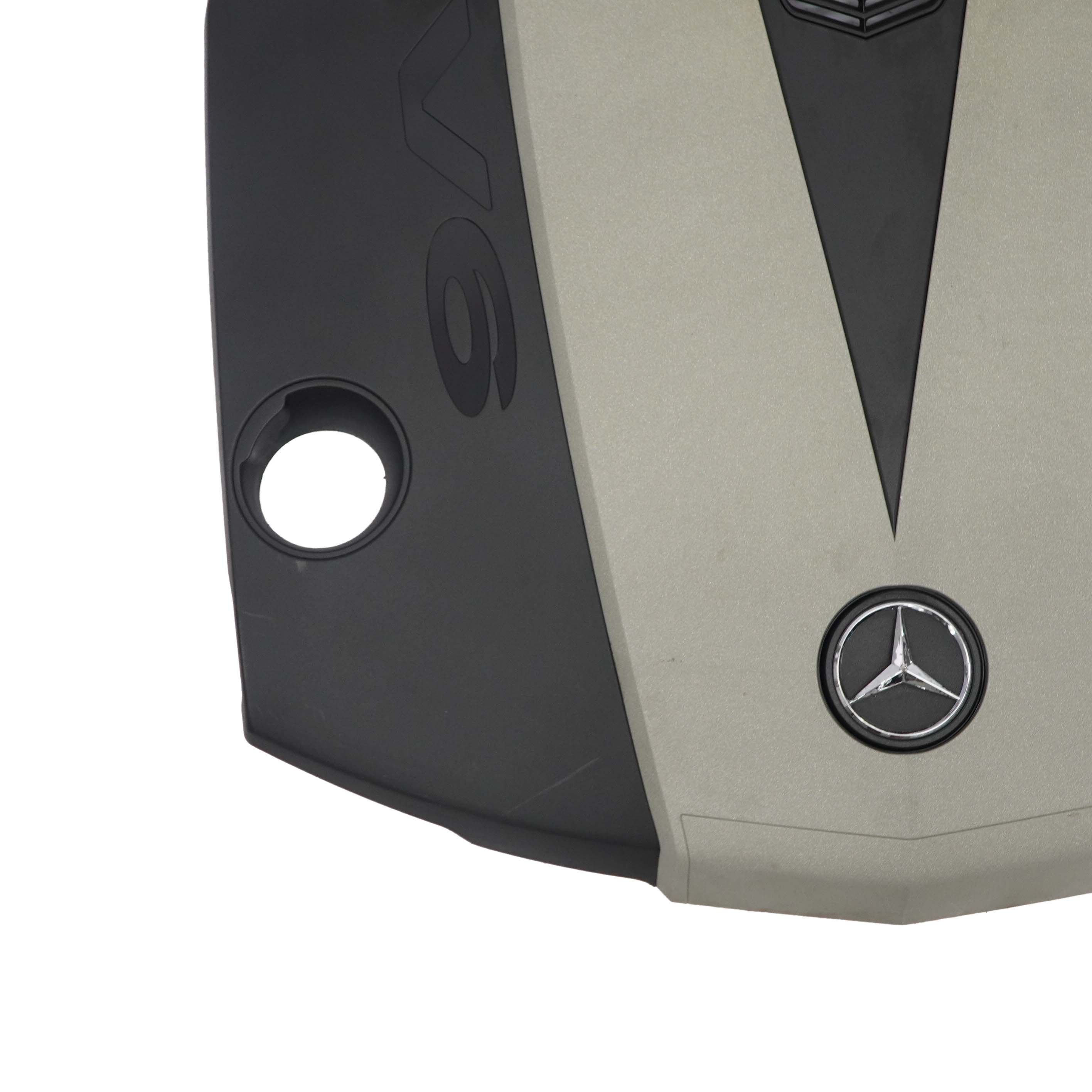 Mercedes W221 E350 BlueTec OM642 Couverture Acoustique Du Moteur A6420108706