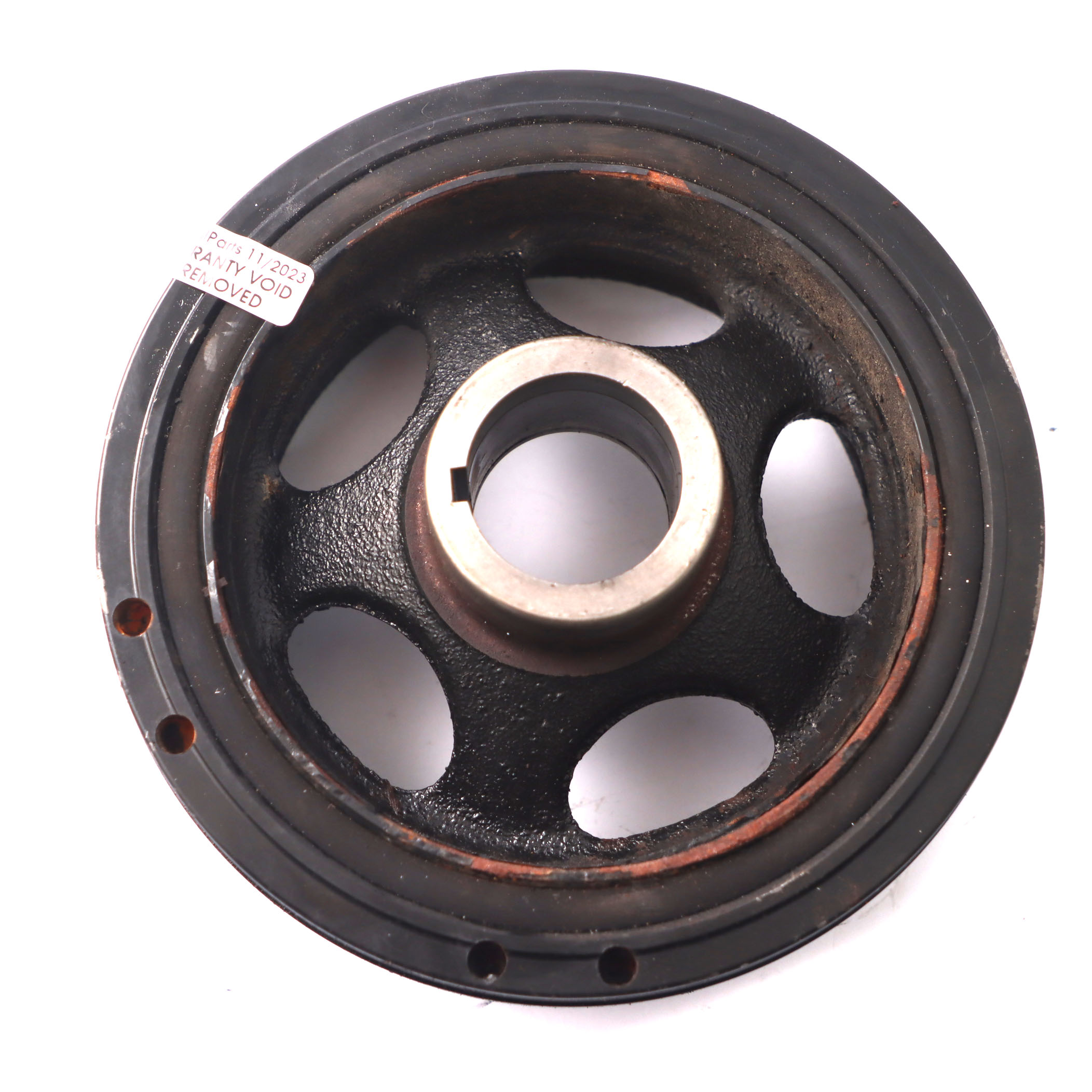 Amortisseur vibrations Mercedes W204 W212 OM642 Poulie vilebrequin A6420300403