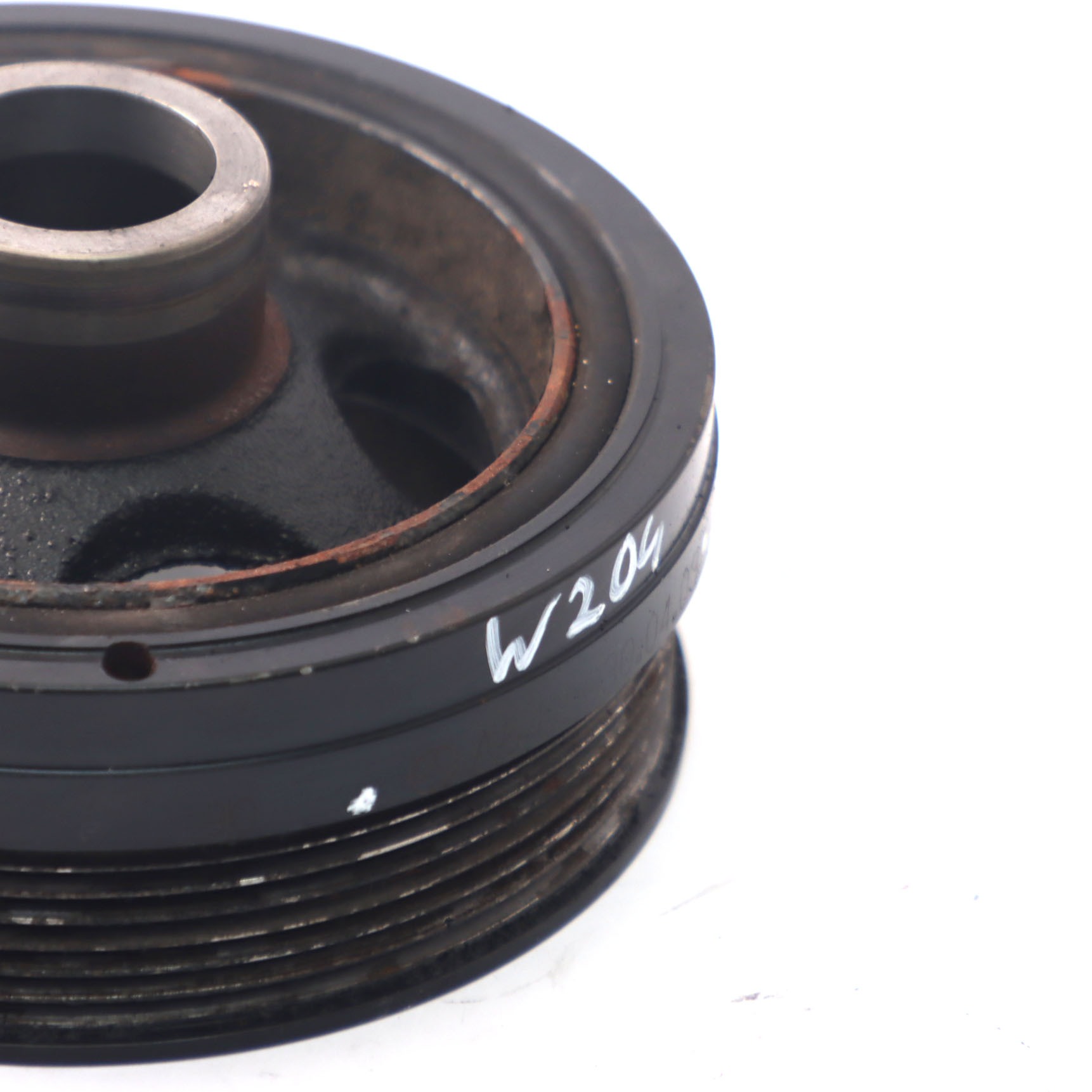 Amortisseur vibrations Mercedes W204 W212 OM642 Poulie vilebrequin A6420300403