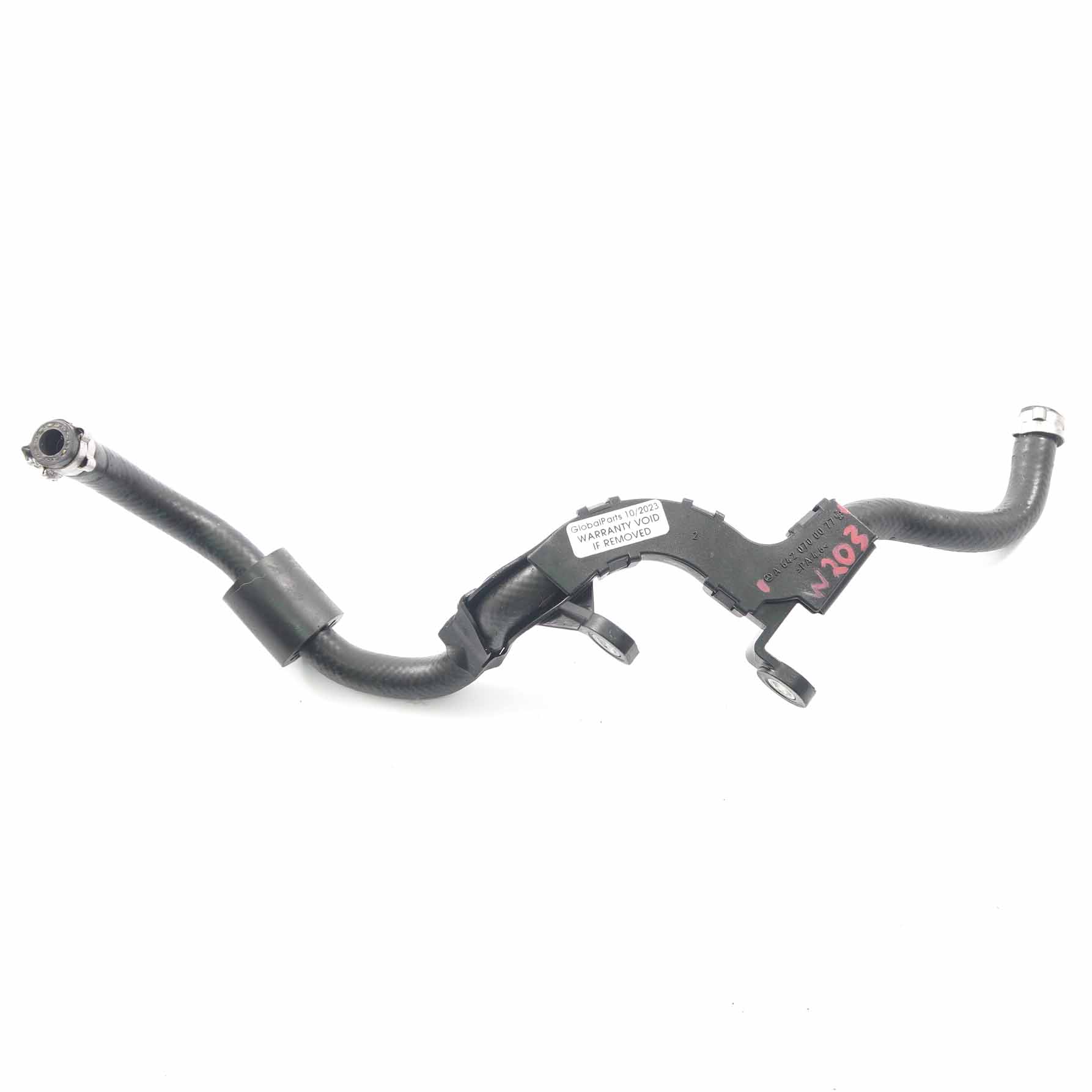 Mercedes W203 Support pour tuyau de carburant Diesel  A6420700077