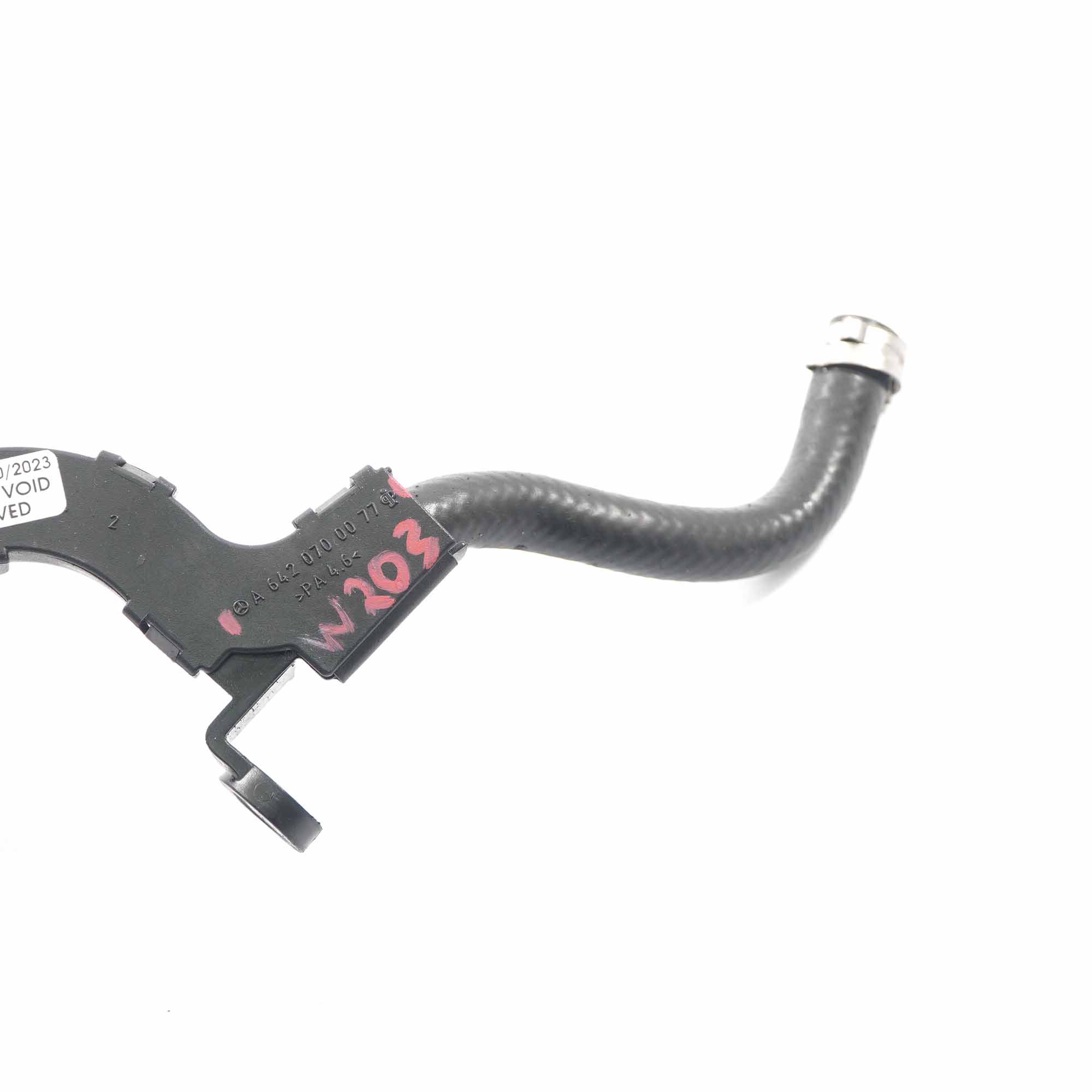 Mercedes W203 Support pour tuyau de carburant Diesel  A6420700077