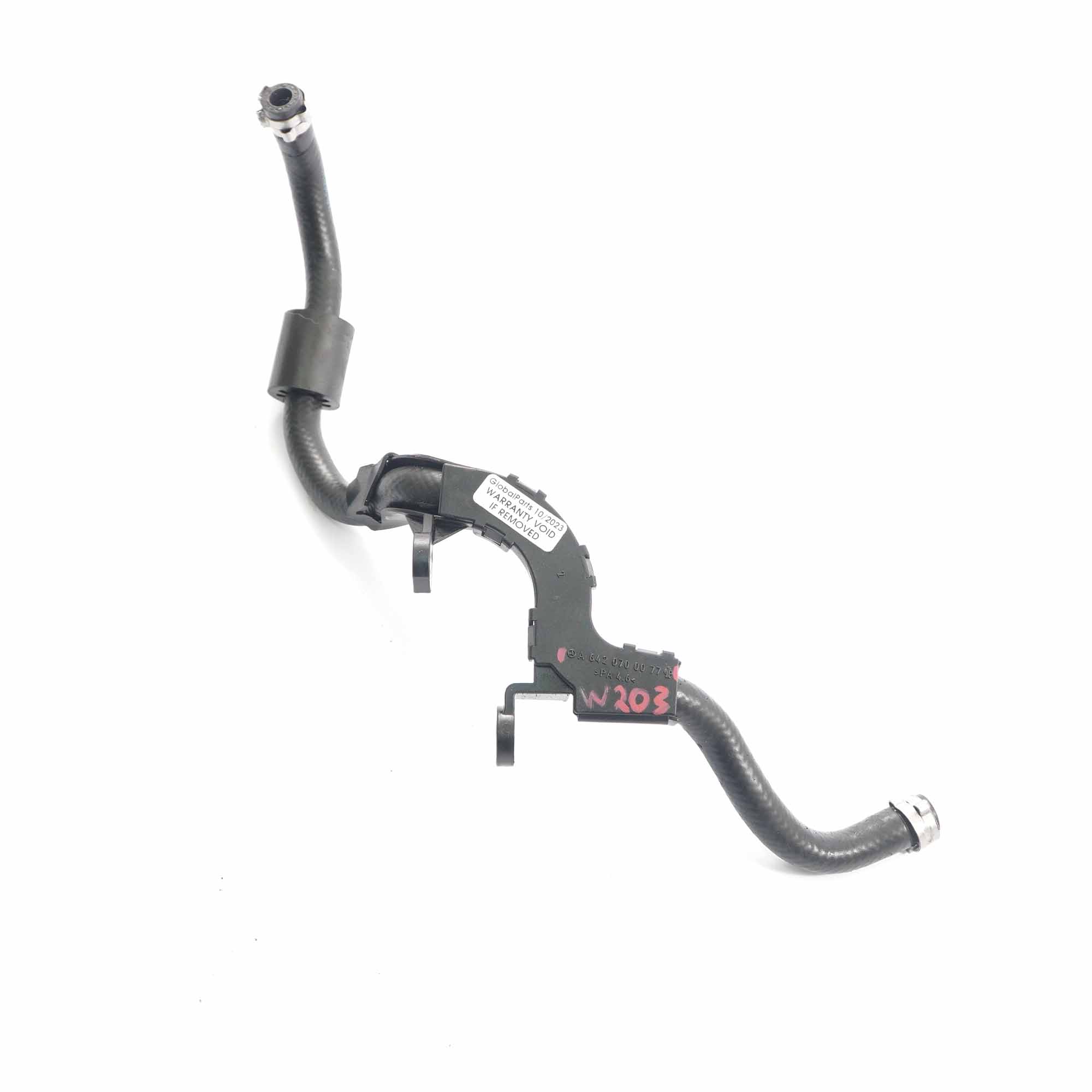 Mercedes W203 Support pour tuyau de carburant Diesel  A6420700077