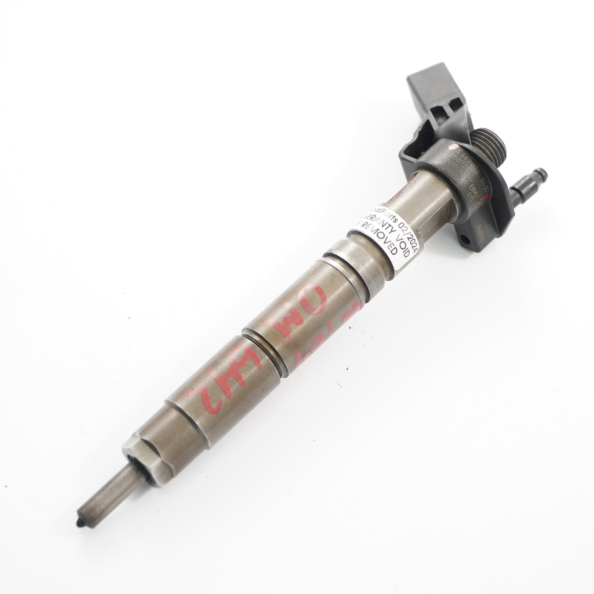 Injecteur carburant Mercedes W164 W204 W211 OM642 Buse d'injection A6420700487