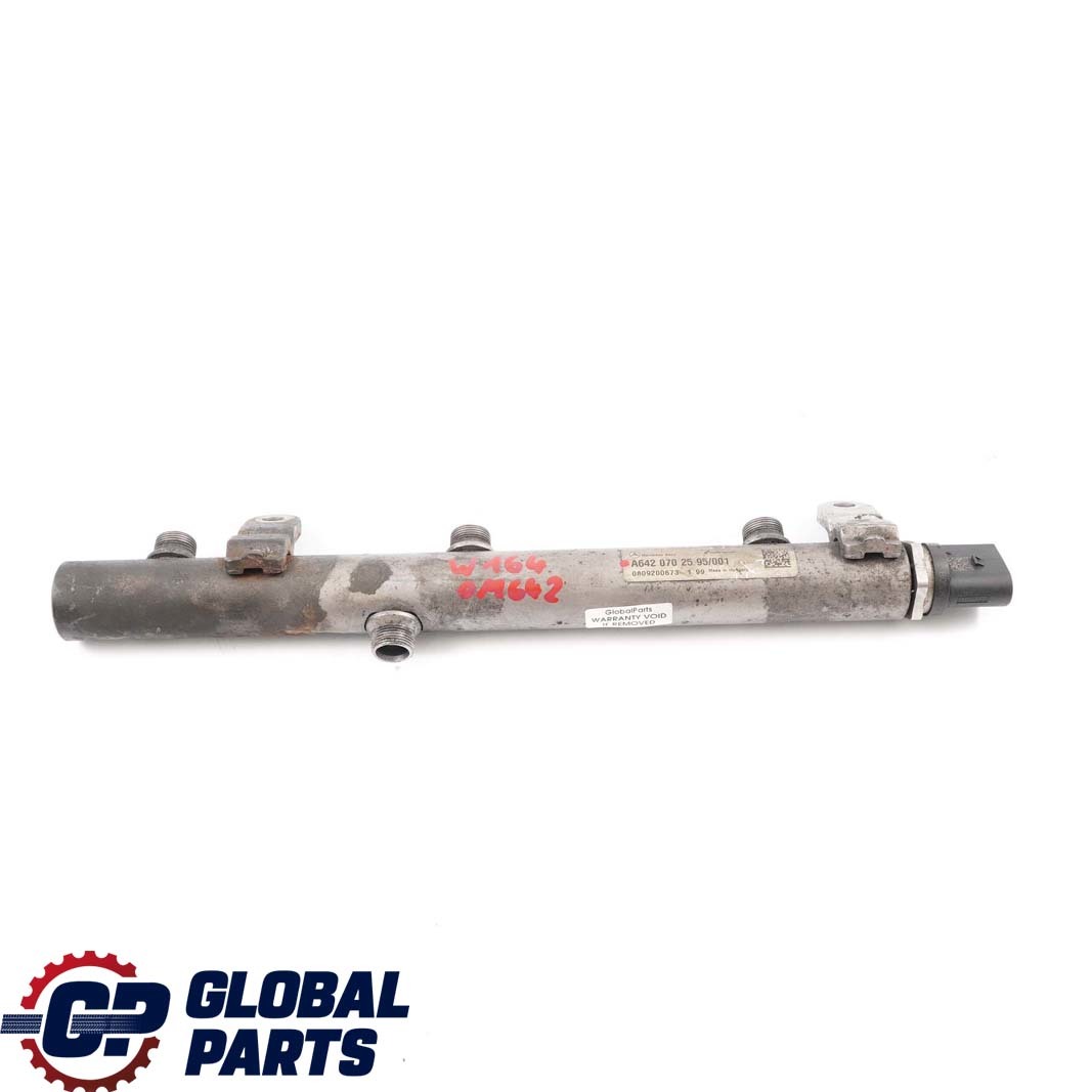 Mercedes W164 W204 W211 OM642 Ligne Rail Pression d'Injecteur Carburant Droite