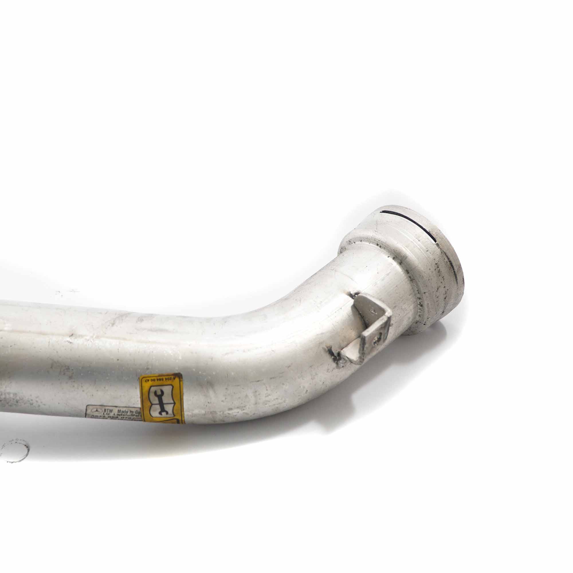 Intake Hose Mercedes W203 W204 W211 OM642 Turbocharger Pipe Line A6420908437