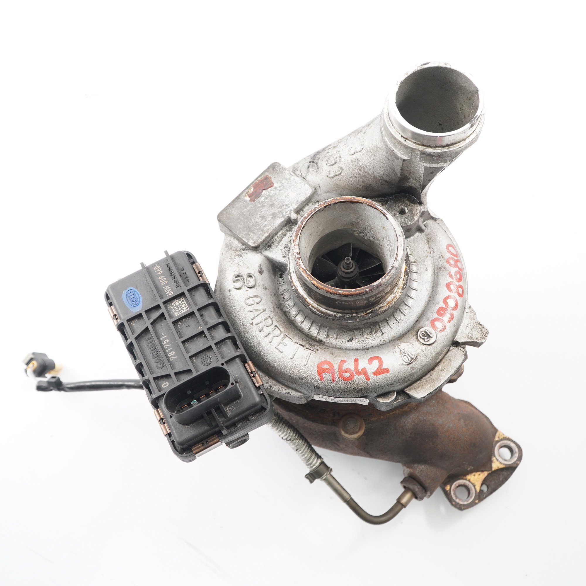 Turbocompresseur Mercedes W212 OM642 V6 Diesel Turbocompresseur A6420908680