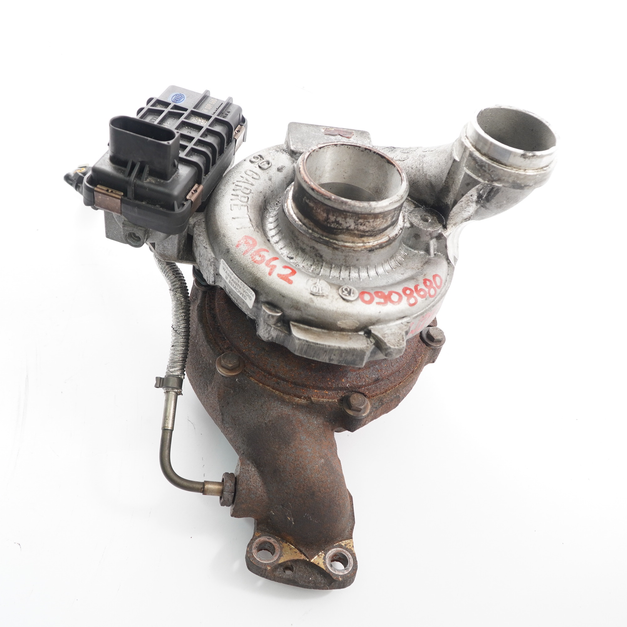 Turbocompresseur Mercedes W212 OM642 V6 Diesel Turbocompresseur A6420908680