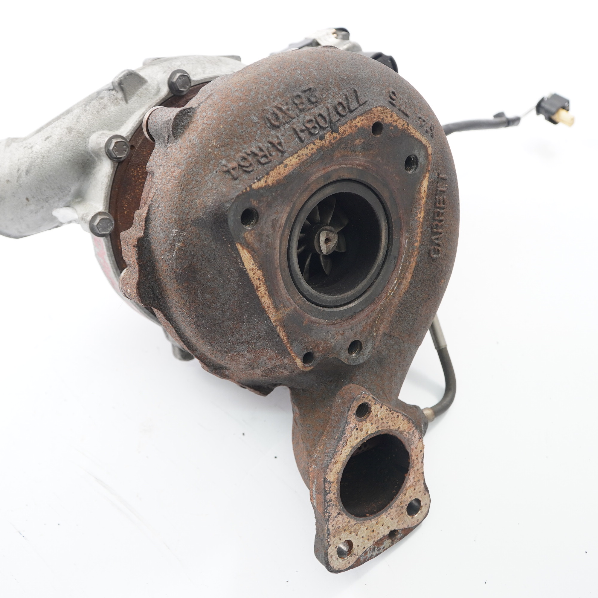 Turbocompresseur Mercedes W212 OM642 V6 Diesel Turbocompresseur A6420908680