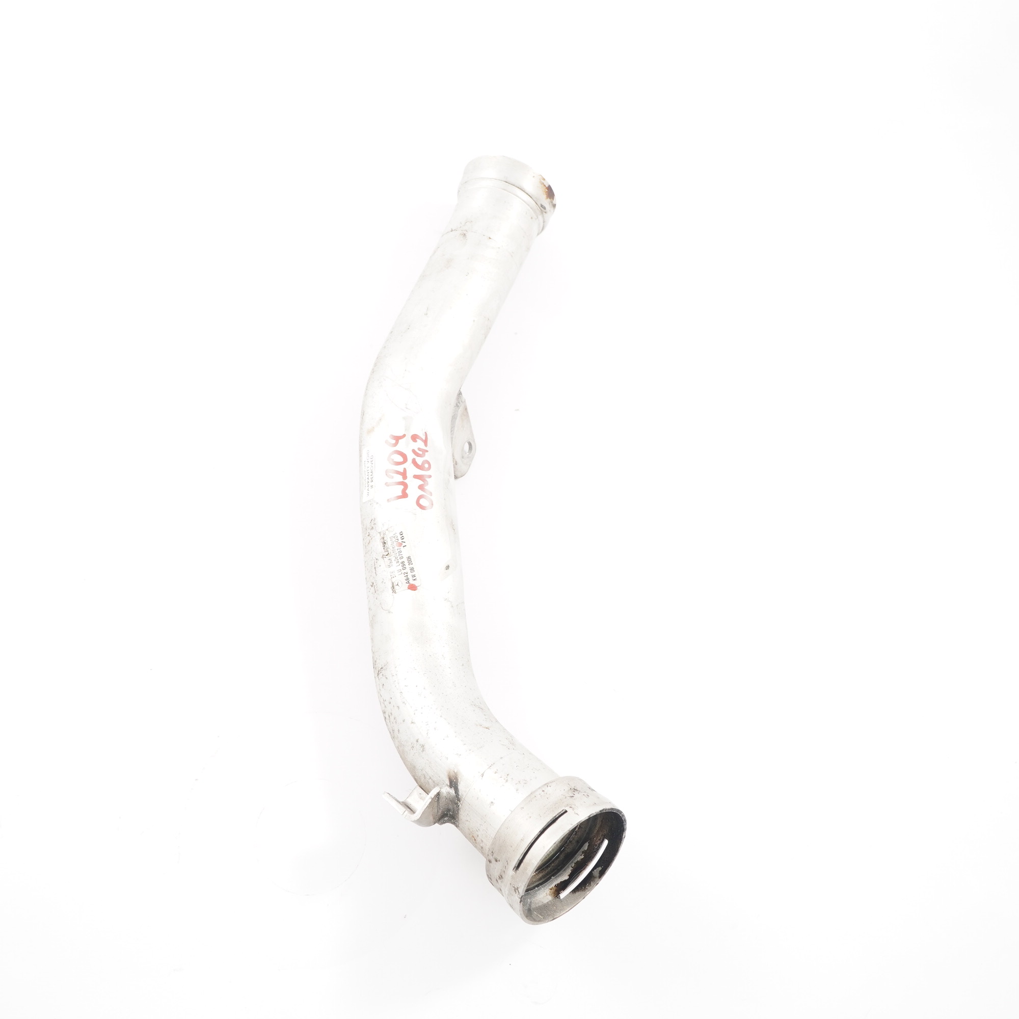 Mercedes W204 W212 Turbo Intercooler Hose Pipe OM642 Diesel A6420980707