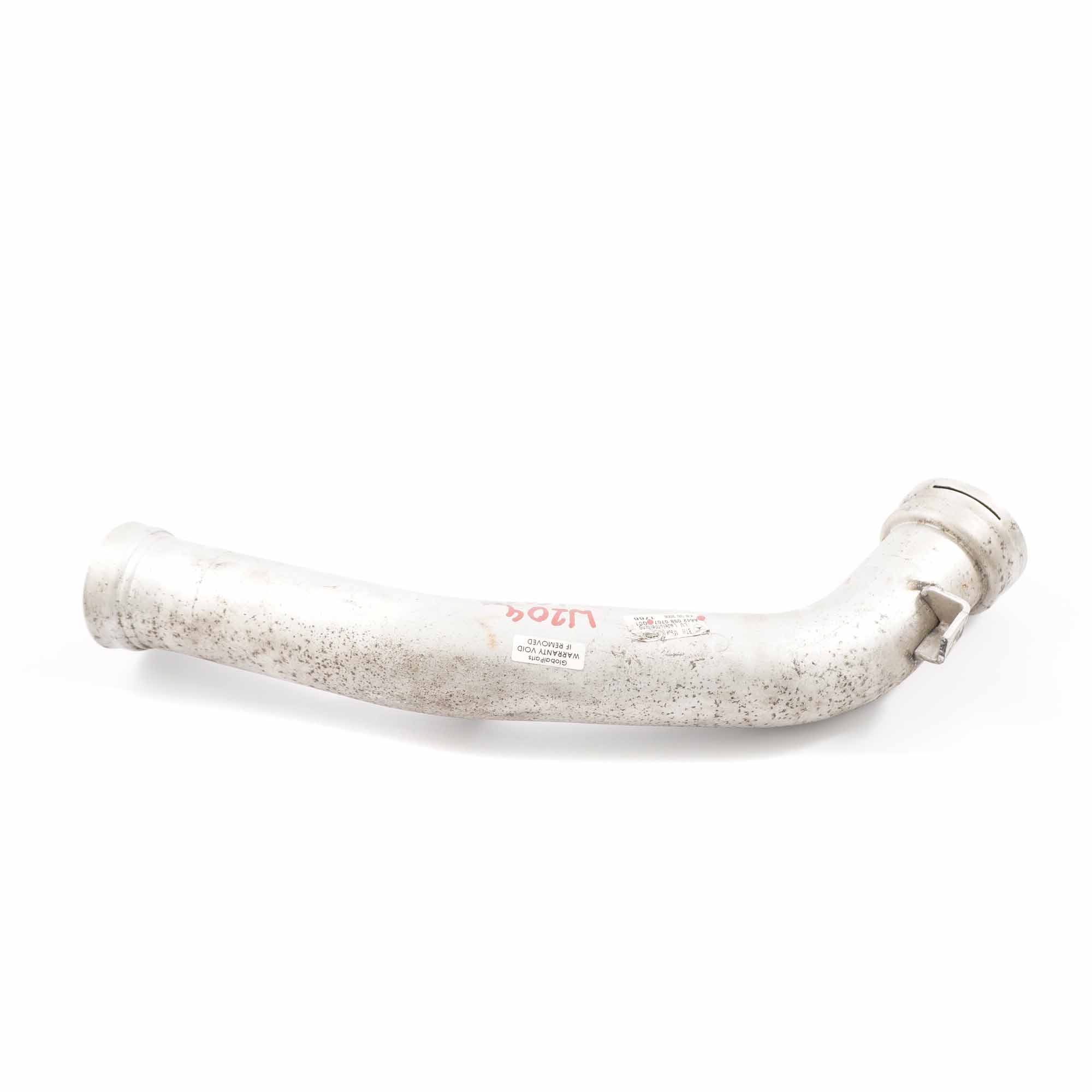 Mercedes W204 W212 Turbo Intercooler Hose Pipe OM642 Diesel A6420980707