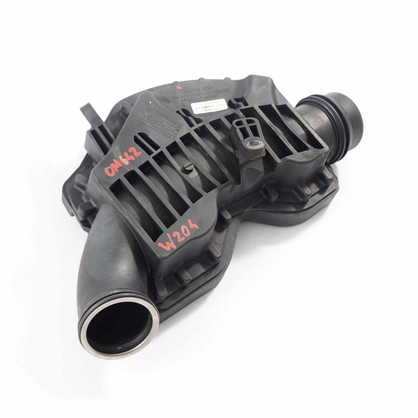 Résonateur D'Admission D'Air Pour Moteur Mercedes W204 W212 OM642 Tuyau Diesel