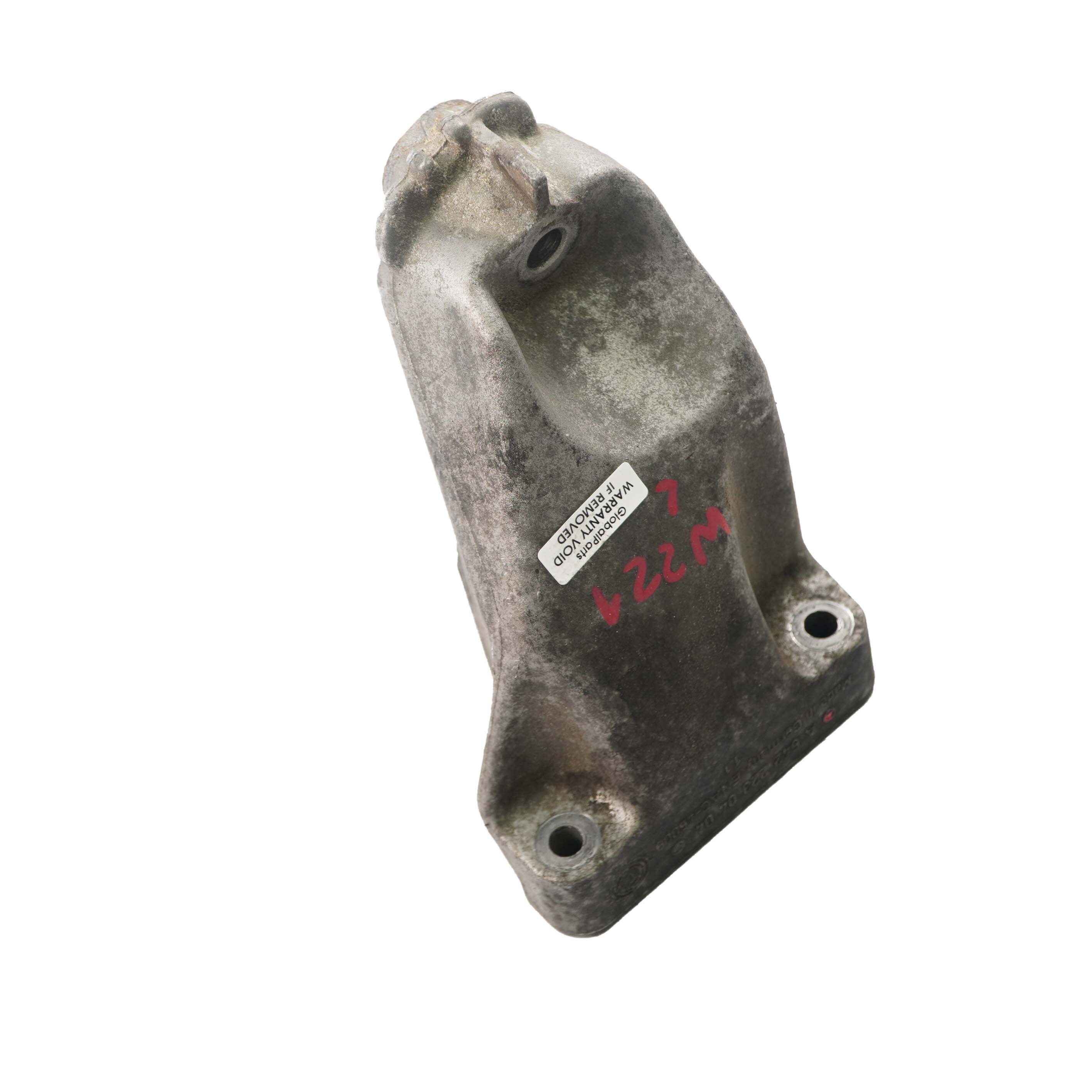 Mercedes W221 OM642 Palier de support gauche A6422230404