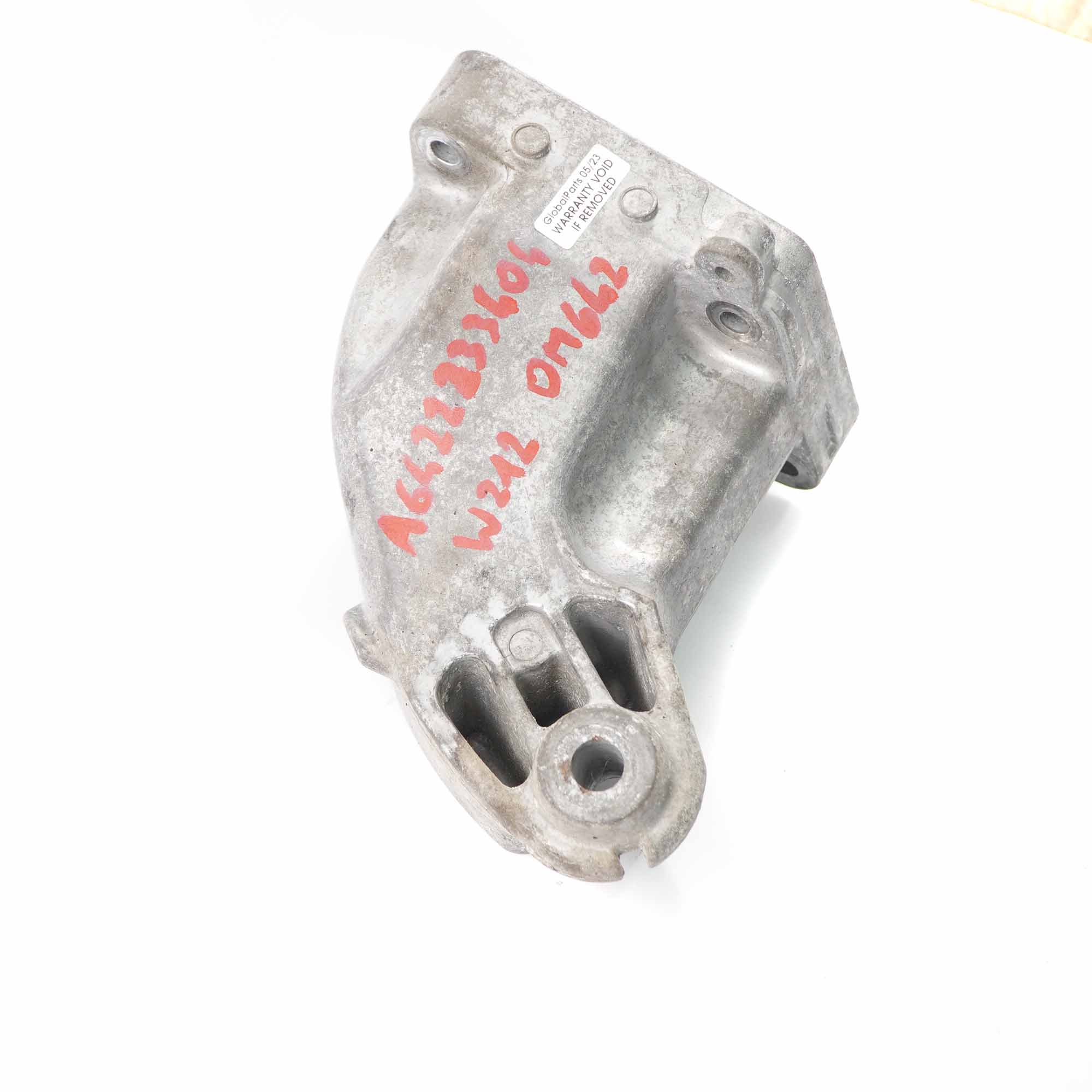 Support moteur Mercedes W212 Diesel OM642 Support droit A6422233404