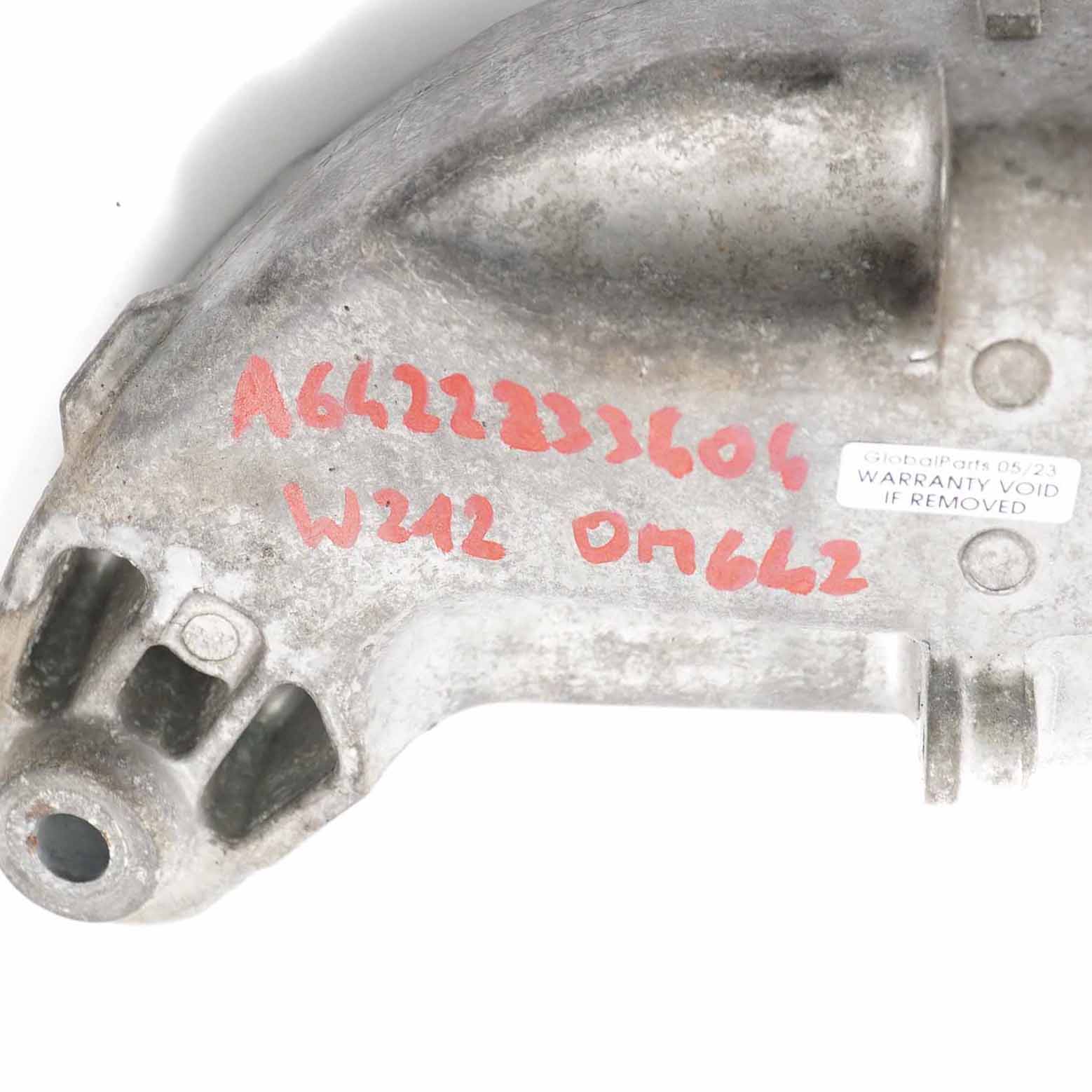 Support moteur Mercedes W212 Diesel OM642 Support droit A6422233404