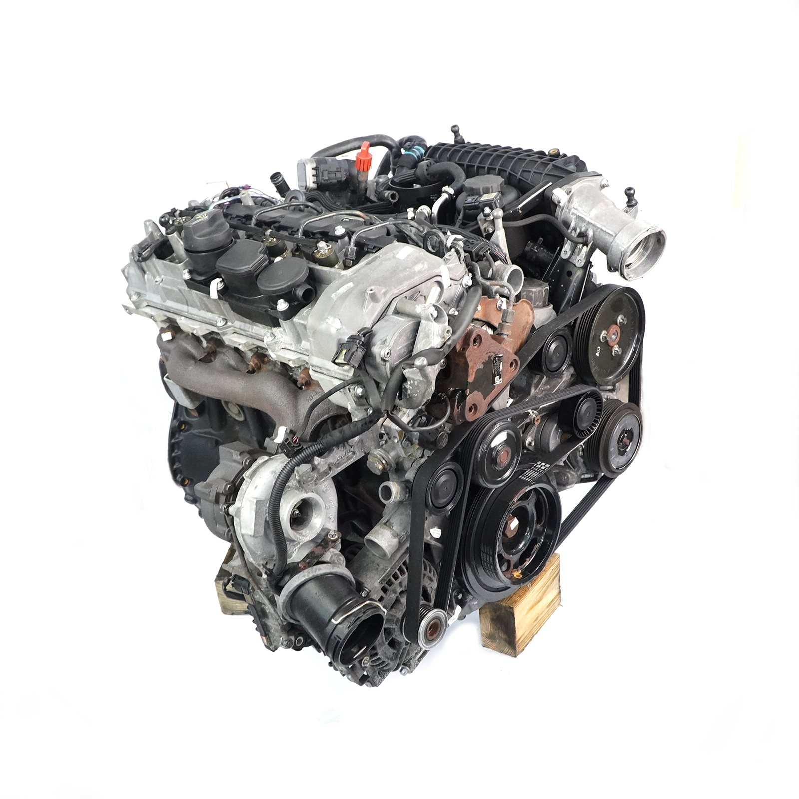 Mercedes W203 CL203 C 200 CDI Moteur Complet 646962 OM646 646.962 GARANTIE