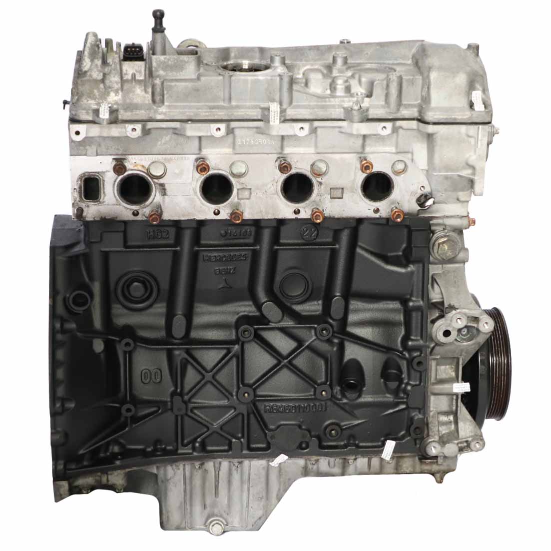 Moteur 646963 Mercedes W203 CL203 C 200 CDI Moteur Nu OM646 646.963 GARANTIE