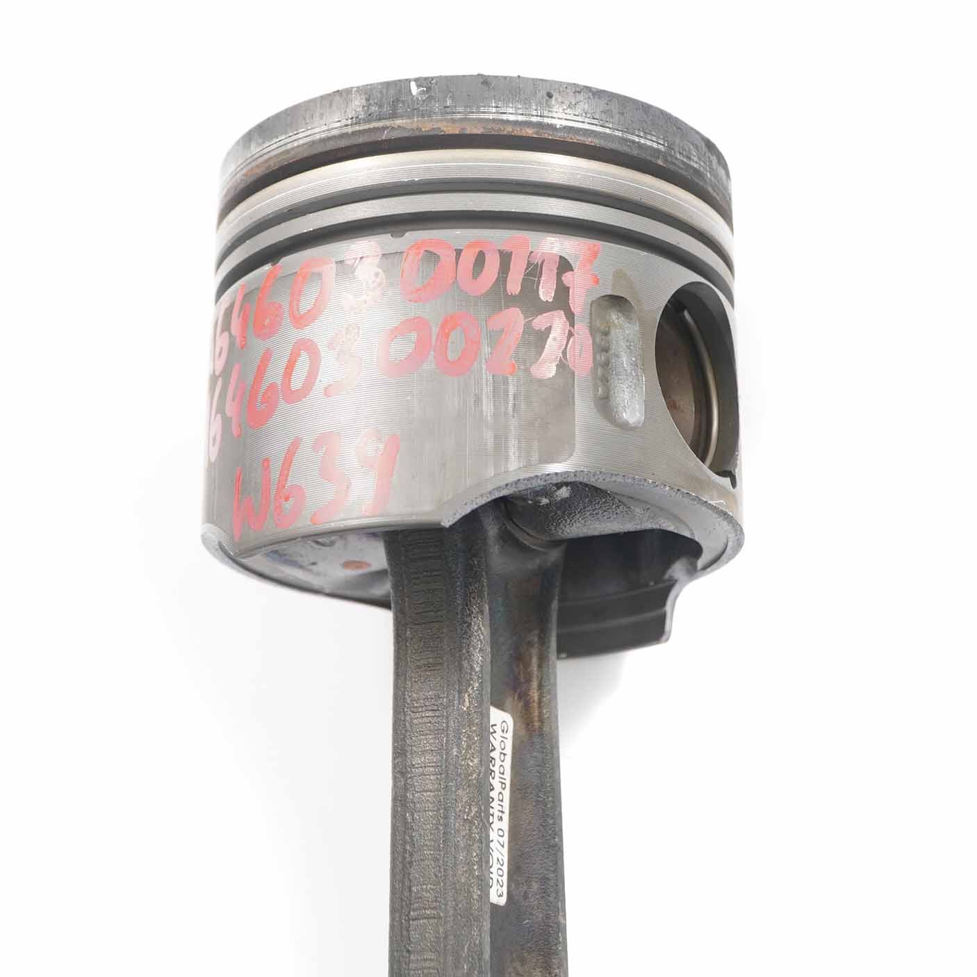 Mercedes W639 Diesel OM646 Moteur Bielle Piston Bielle A6460300117