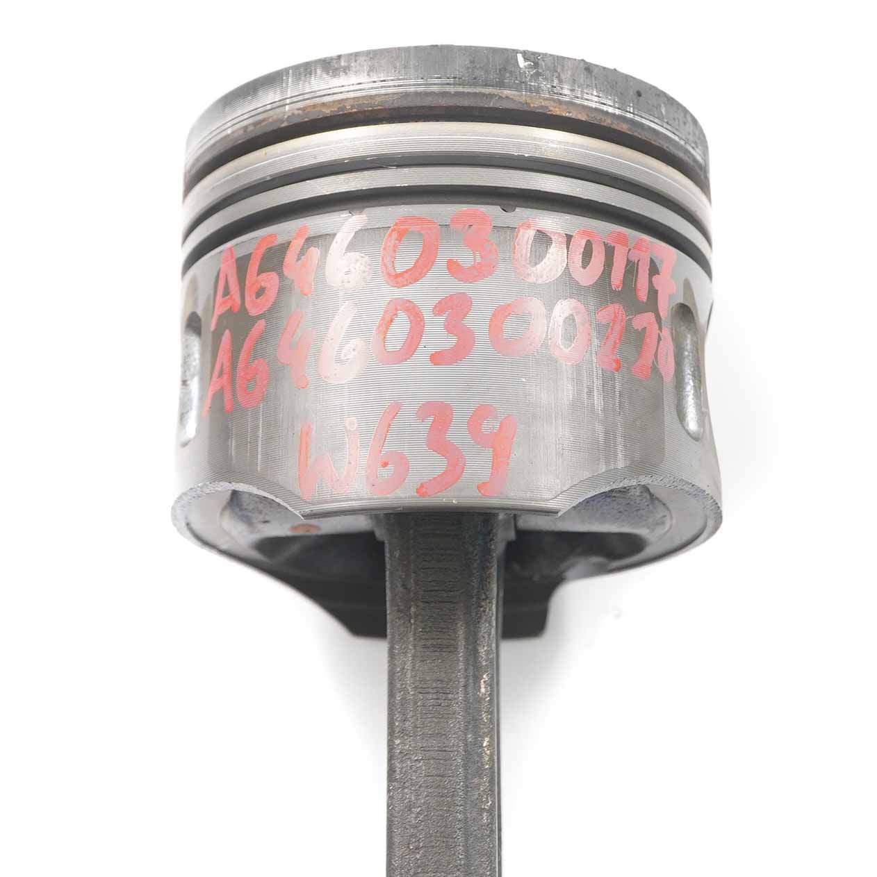 Mercedes W639 Diesel OM646 Moteur Bielle Piston Bielle A6460300117