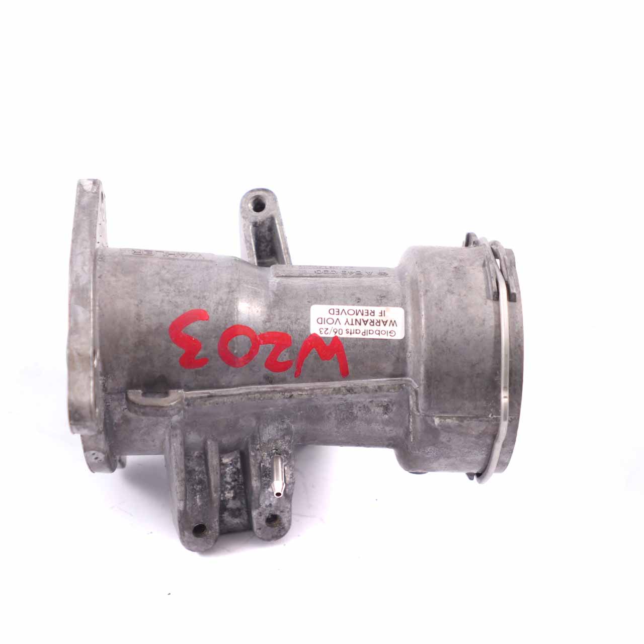 Soupape EGR Mercedes W203 W209 Diesel OM646 Recirculation des gaz d'échappement