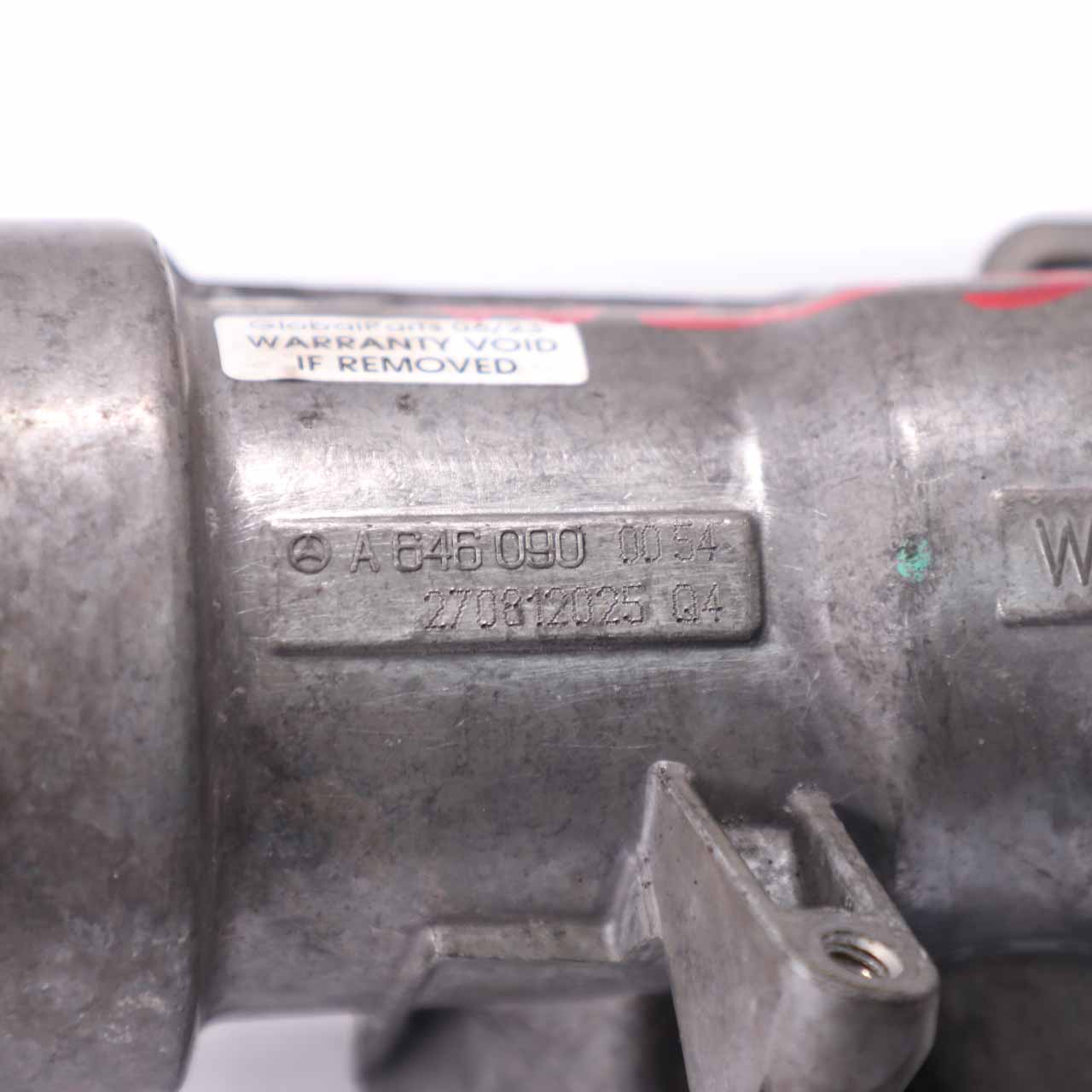 Soupape EGR Mercedes W203 W209 Diesel OM646 Recirculation des gaz d'échappement