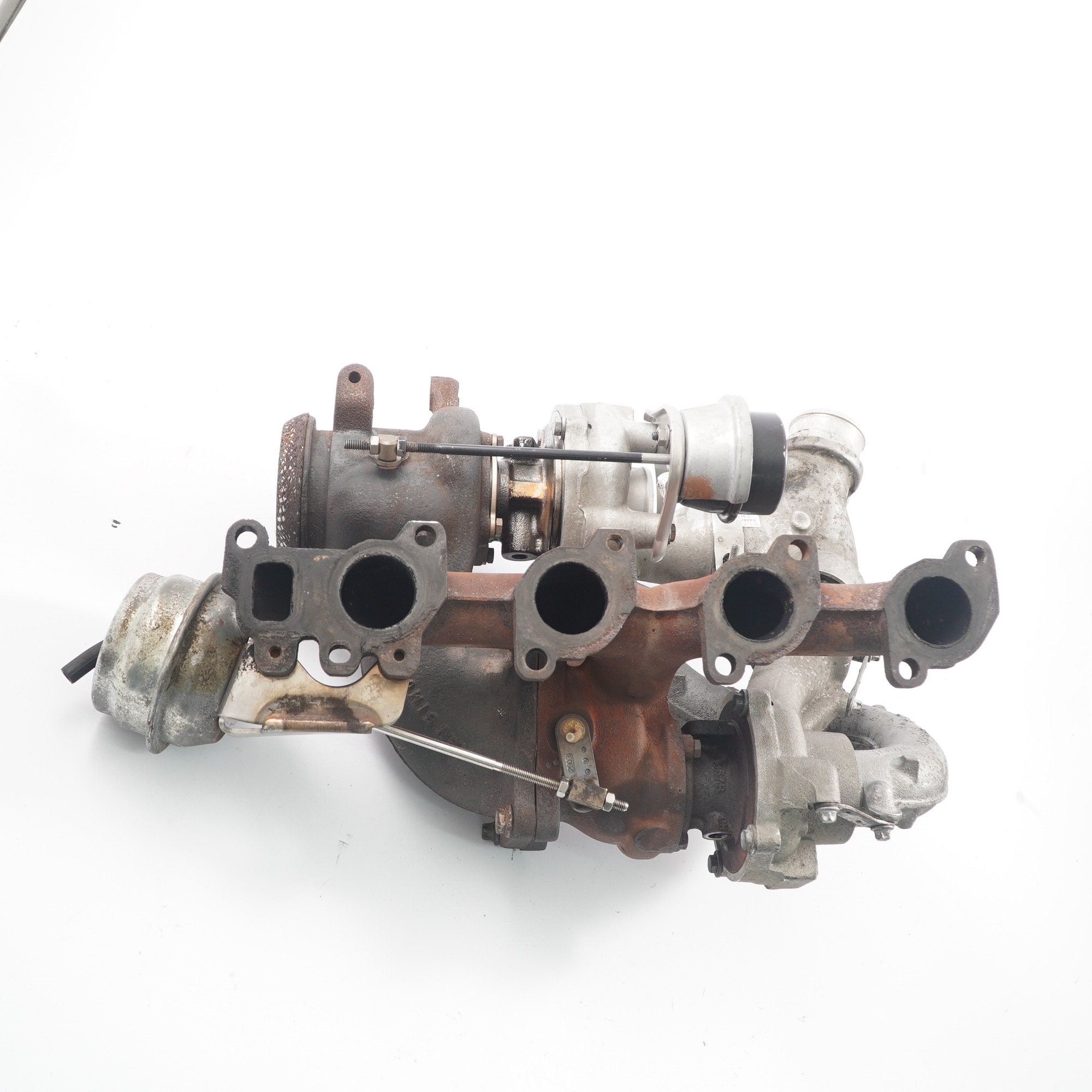 Mercedes Sprinter W906 OM646 Turbocompresseur complet A6460901280